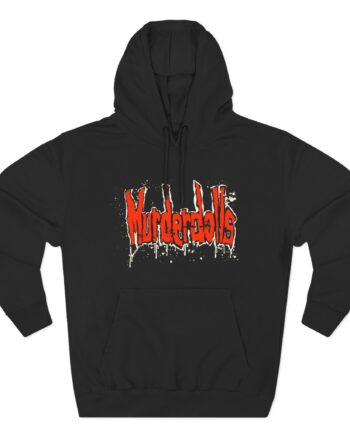 Murderdolls Bow Down and Bleed for Me Three-Panel Fleece Hoodie
