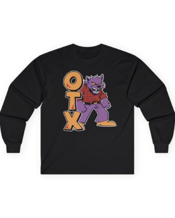 Ohgeesy Werewolf Unisex Ultra Cotton Long Sleeve Tee