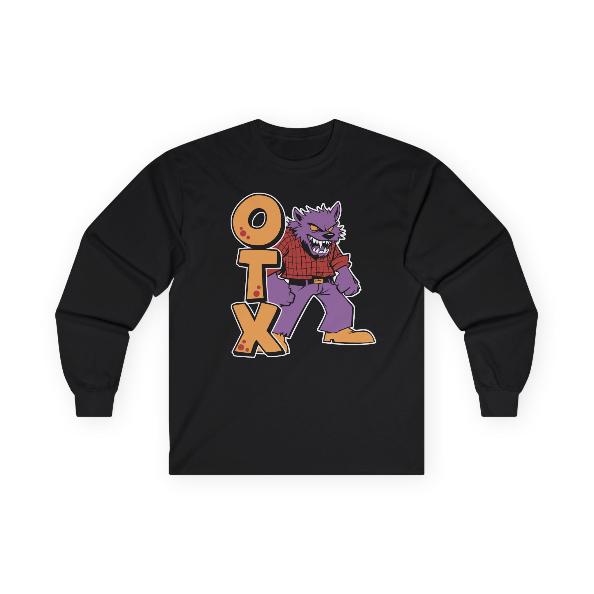 Ohgeesy Werewolf Unisex Ultra Cotton Long Sleeve Tee