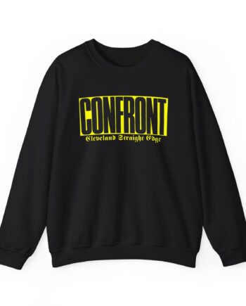 Integrity Confront Cleveland Unisex Heavy Blend™ Crewneck Sweatshirt