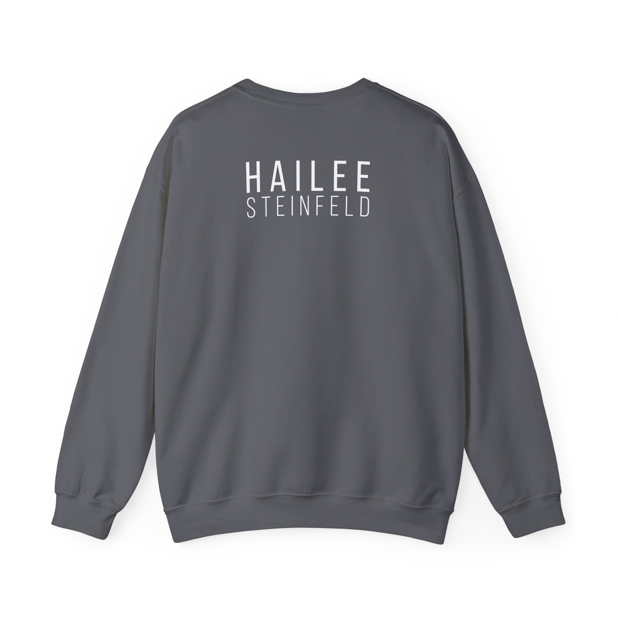 Hailee Steinfeld Love Myself Unisex Heavy Blendâ„¢ Crewneck Sweatshirt