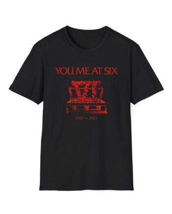 You Me at Six This is the End Unisex Softstyle T-Shirt