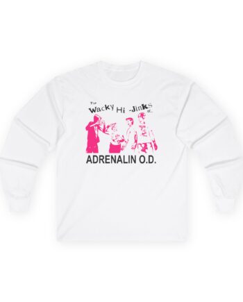 Adrenalin Od Live Shot Unisex Ultra Cotton Long Sleeve Tee