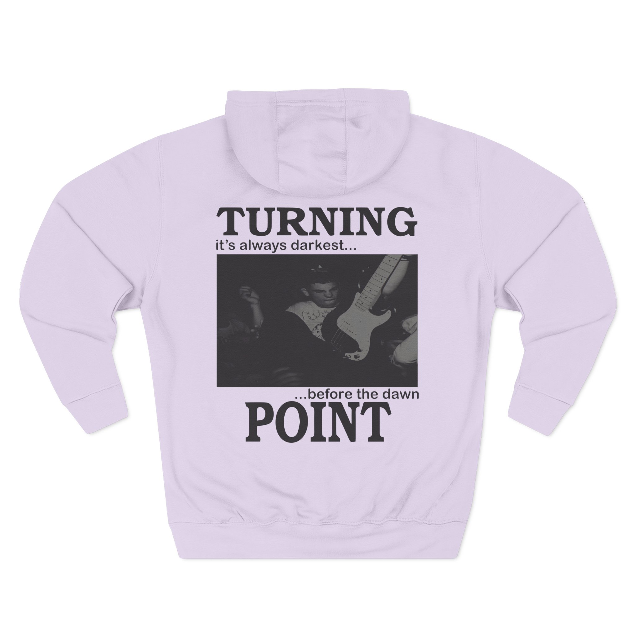 Turning Point Three-Panel Fleece Hoodie