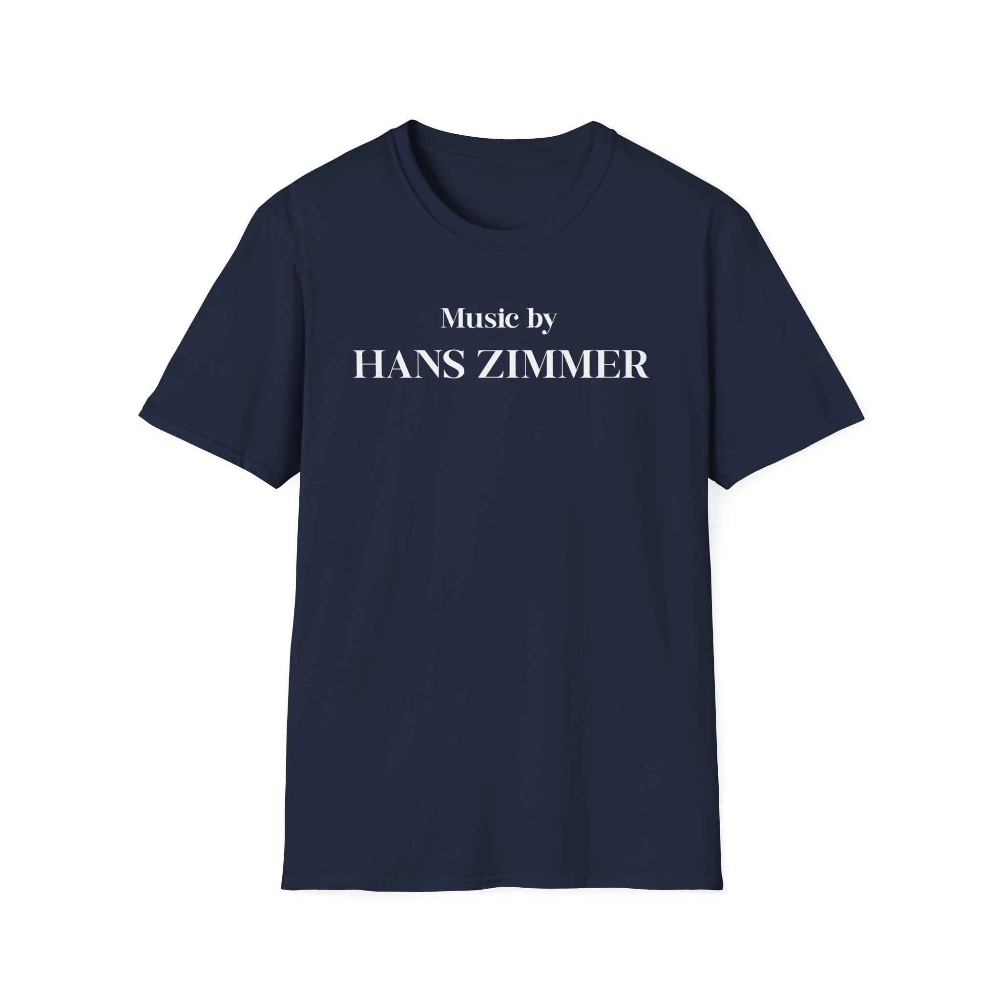 Hans Zimmer Unisex Softstyle T-Shirt