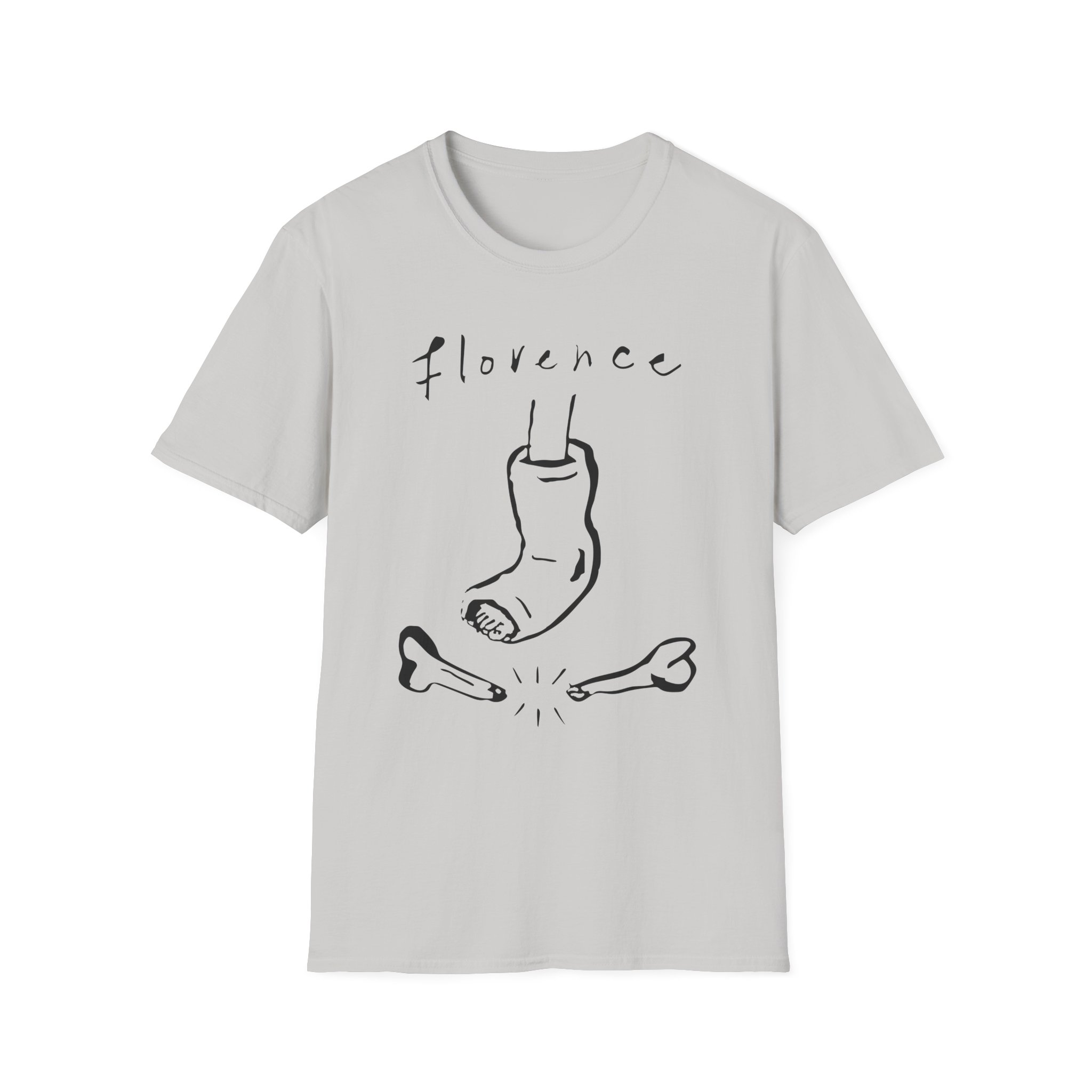 Florence and the Machine Brokenbone Unisex Softstyle T-Shirt