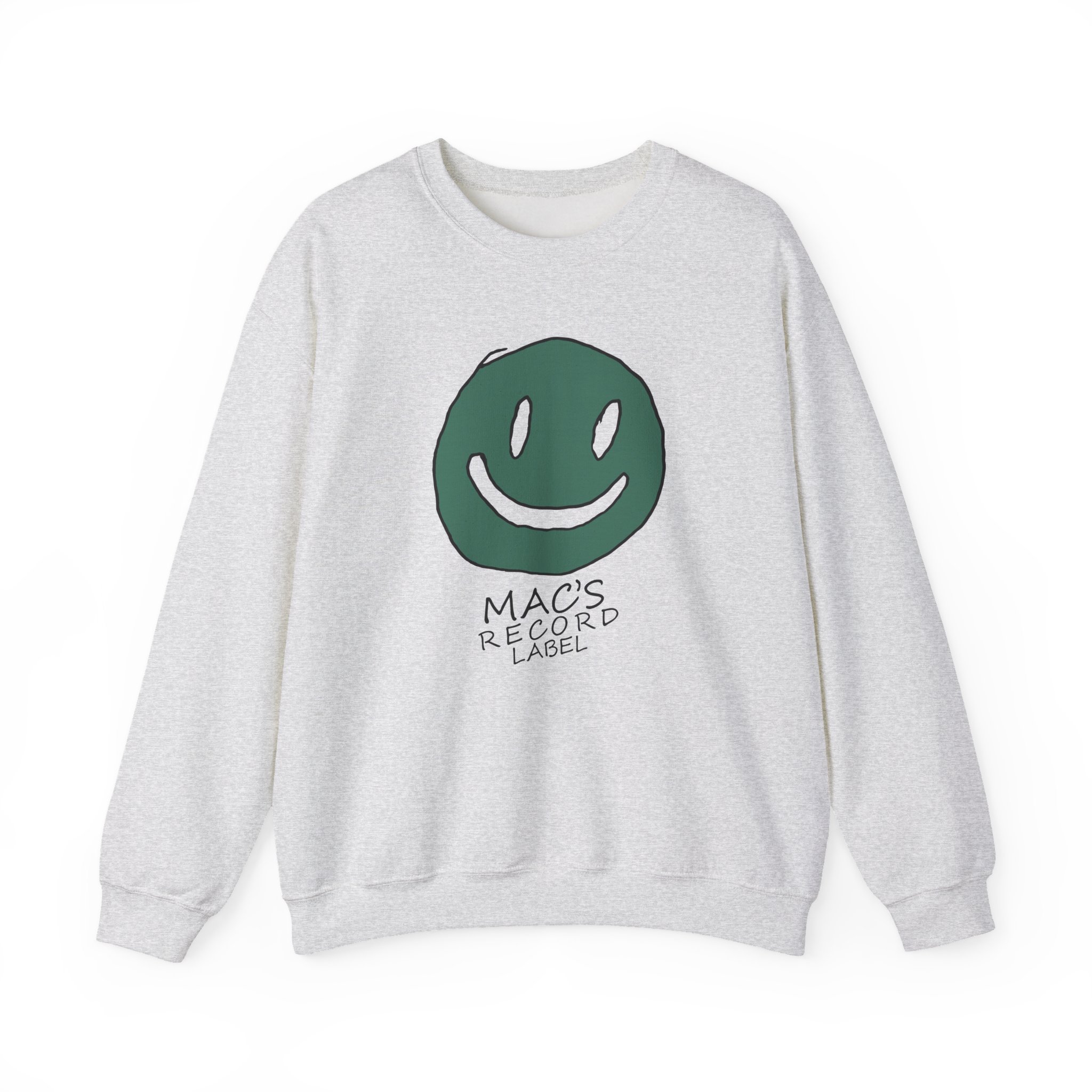 Mac Demarco Mac's Record Label Unisex Heavy Blendâ„¢ Crewneck Sweatshirt