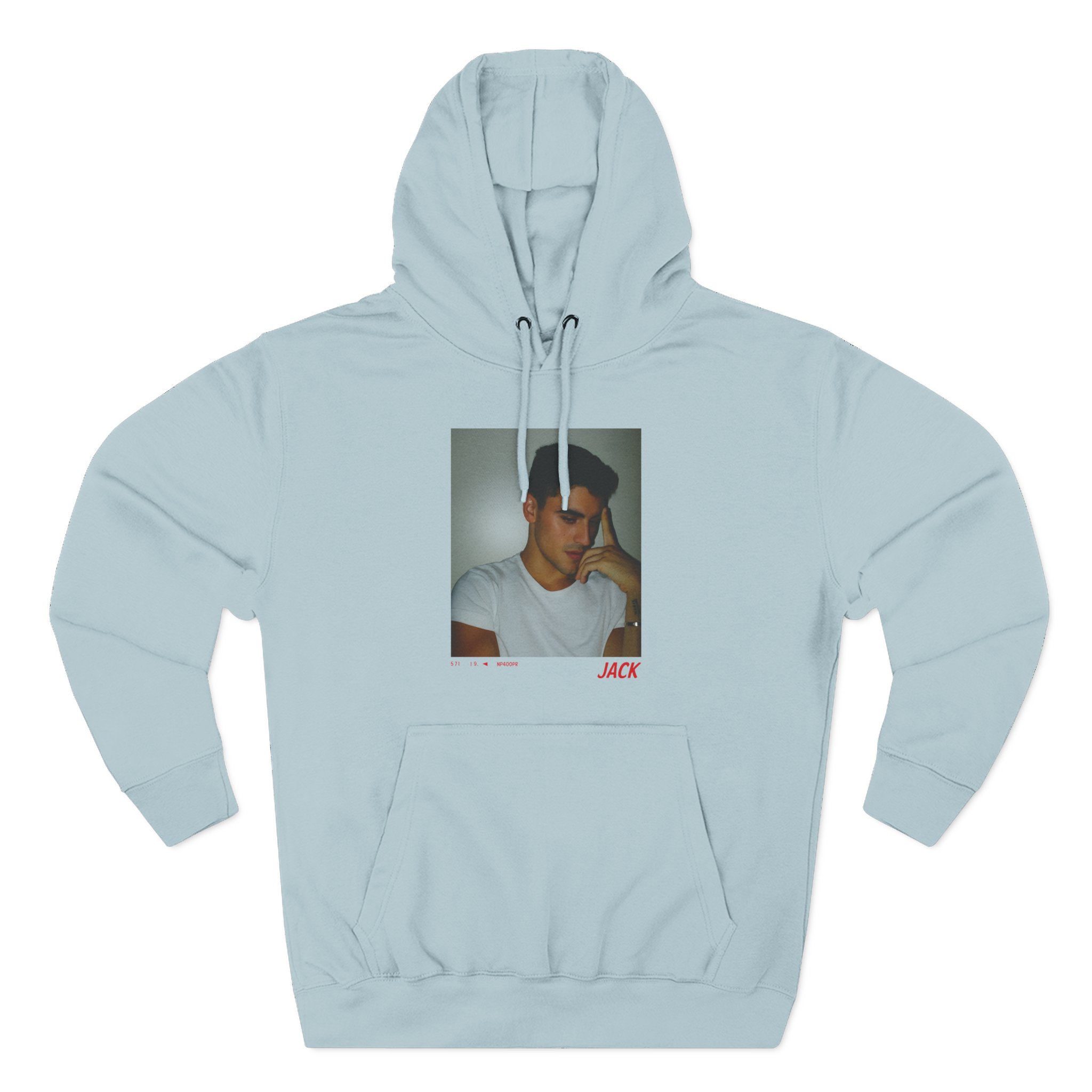 Jack Gilinsky Photo Three-Panel Fleece Hoodie