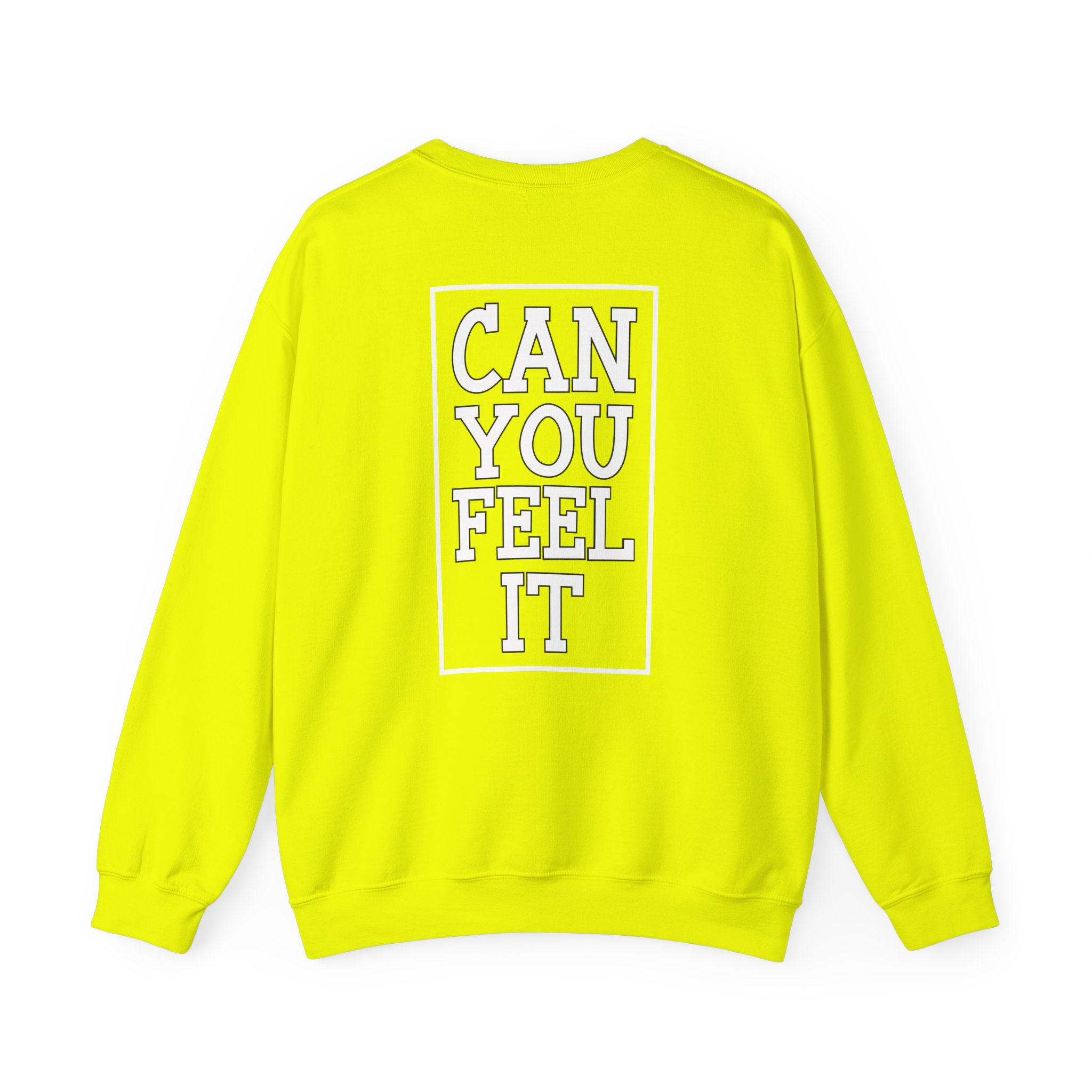 Inclination Can You Feel It Unisex Heavy Blendâ„¢ Crewneck Sweatshirt