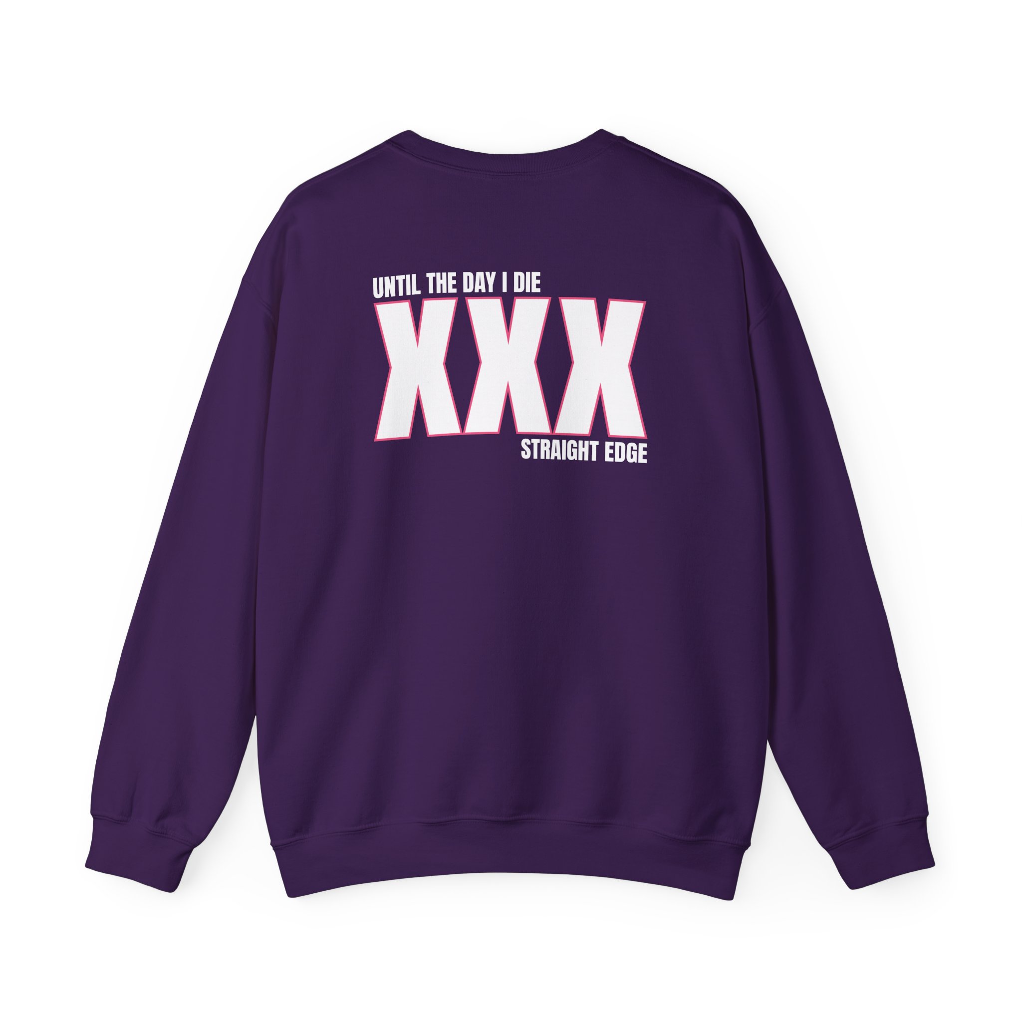 Inclination Straight Edge Unisex Heavy Blendâ„¢ Crewneck Sweatshirt