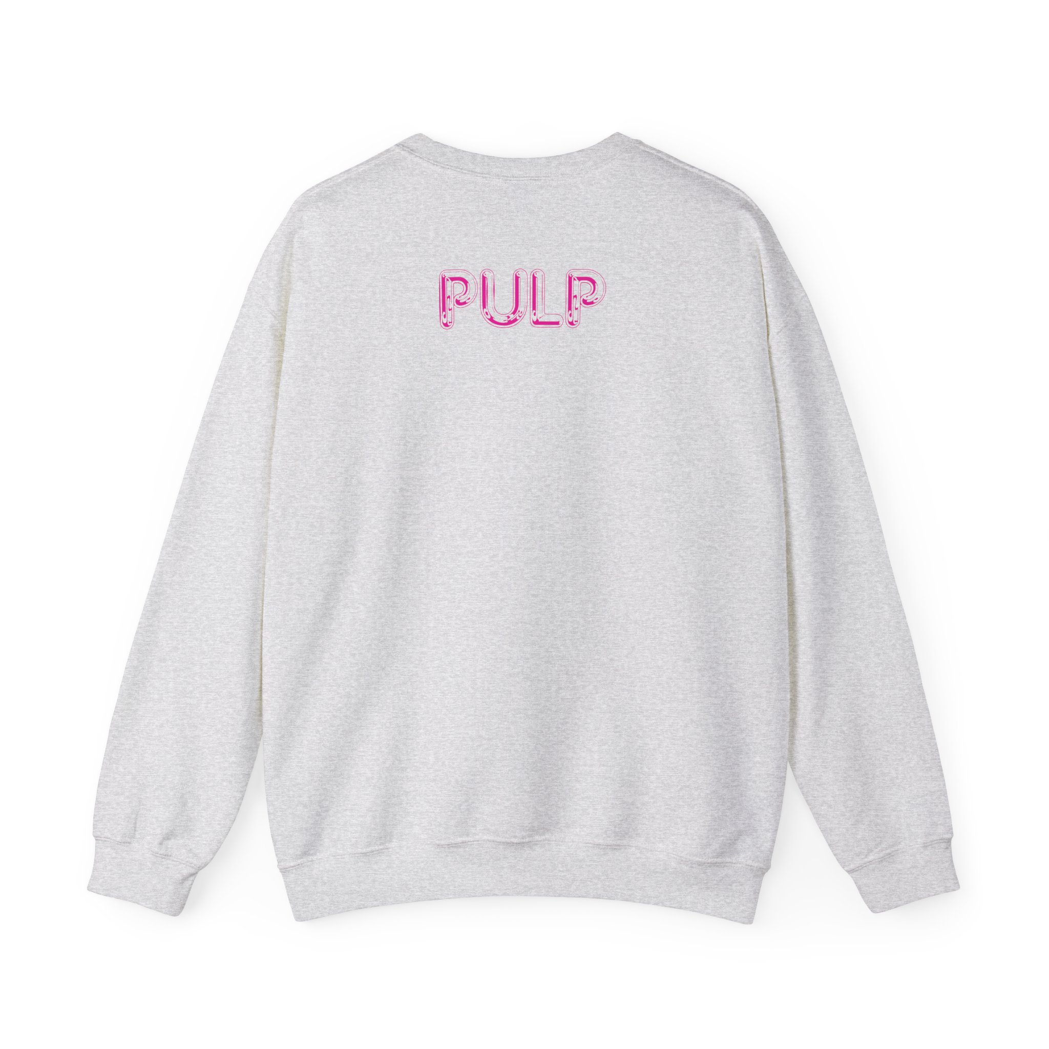 Pulp Let’s All Meet Up Ecru Unisex Heavy Blend™ Crewneck Sweatshirt
