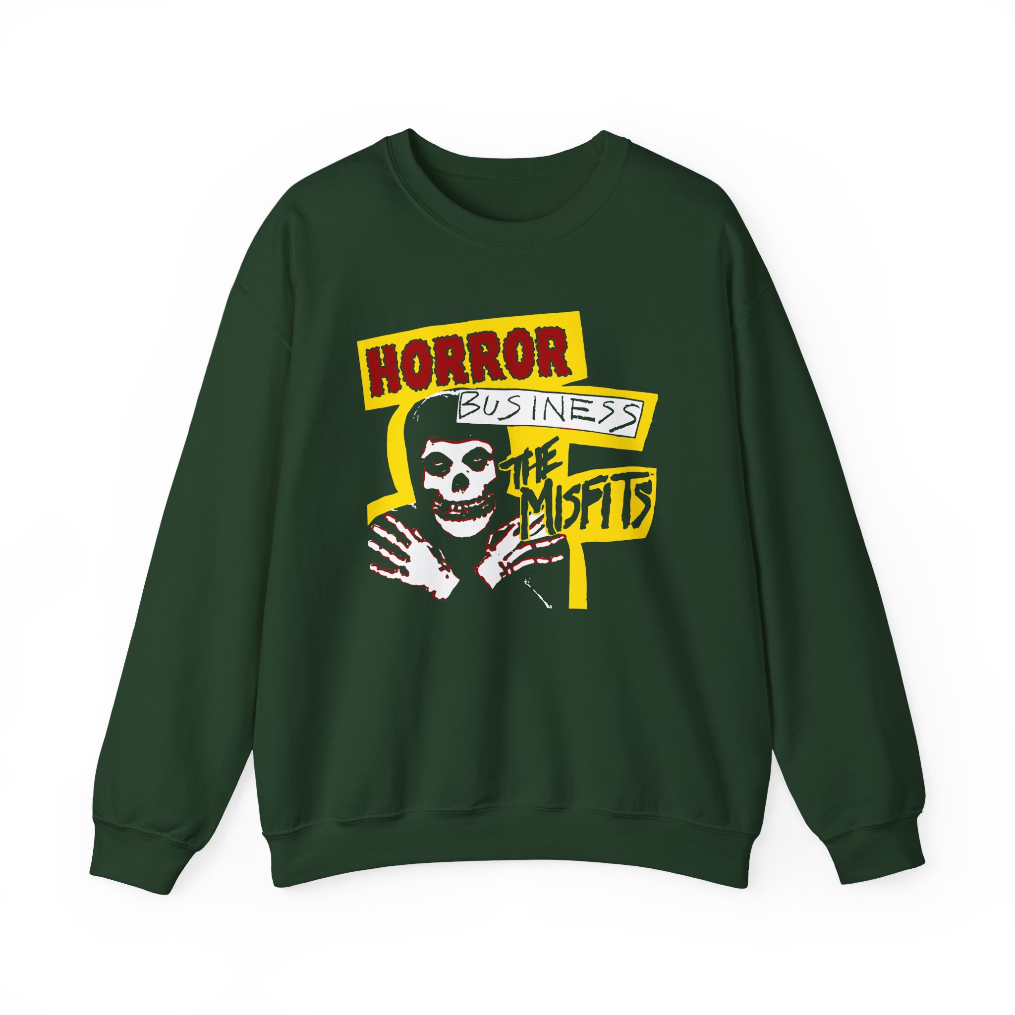 Misfits Horror Business Unisex Heavy Blendâ„¢ Crewneck Sweatshirt