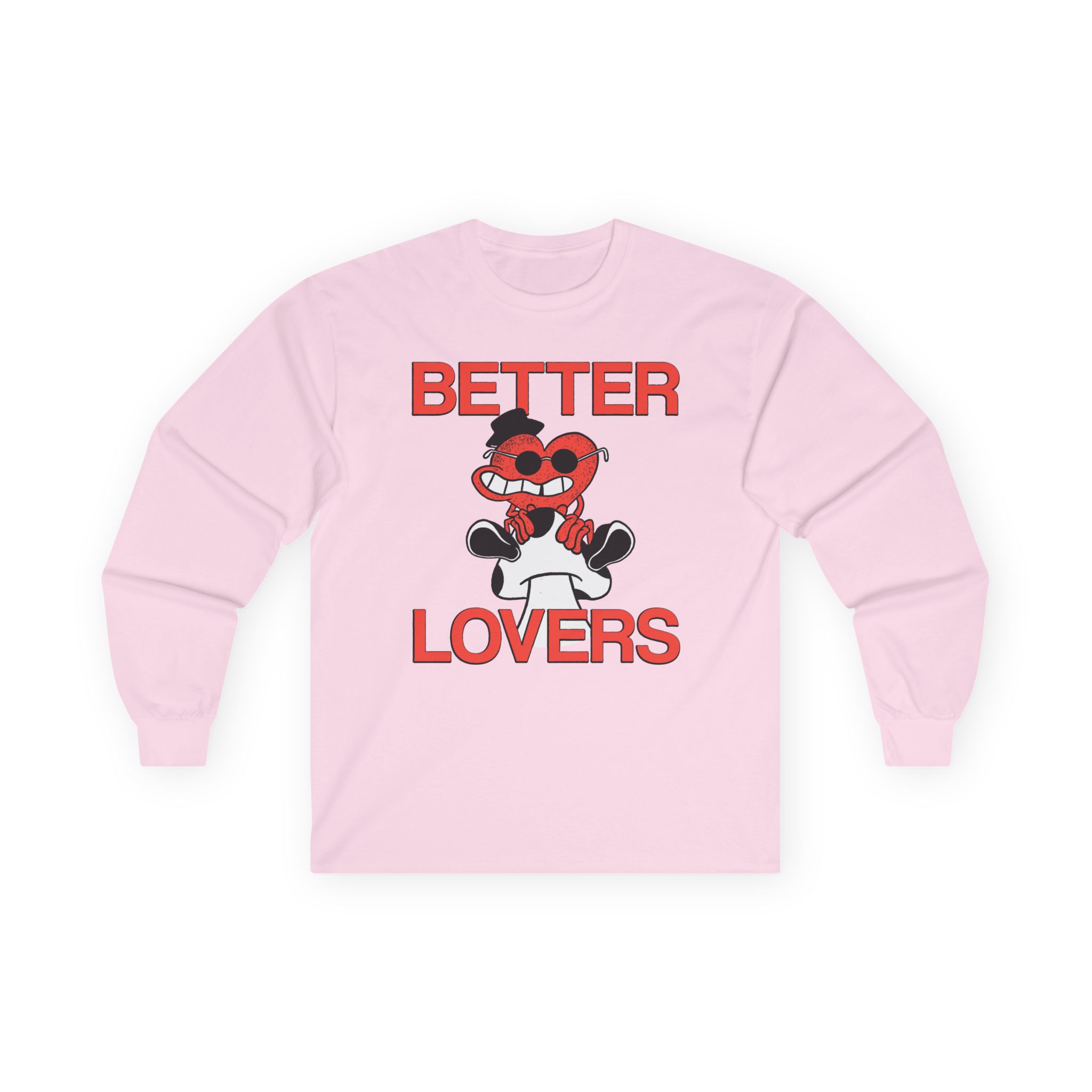 Better Lovers Mushroom Unisex Ultra Cotton Long Sleeve Tee