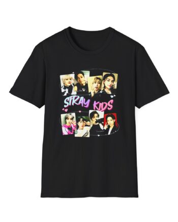 Stray Kids Unisex Softstyle T-Shirt