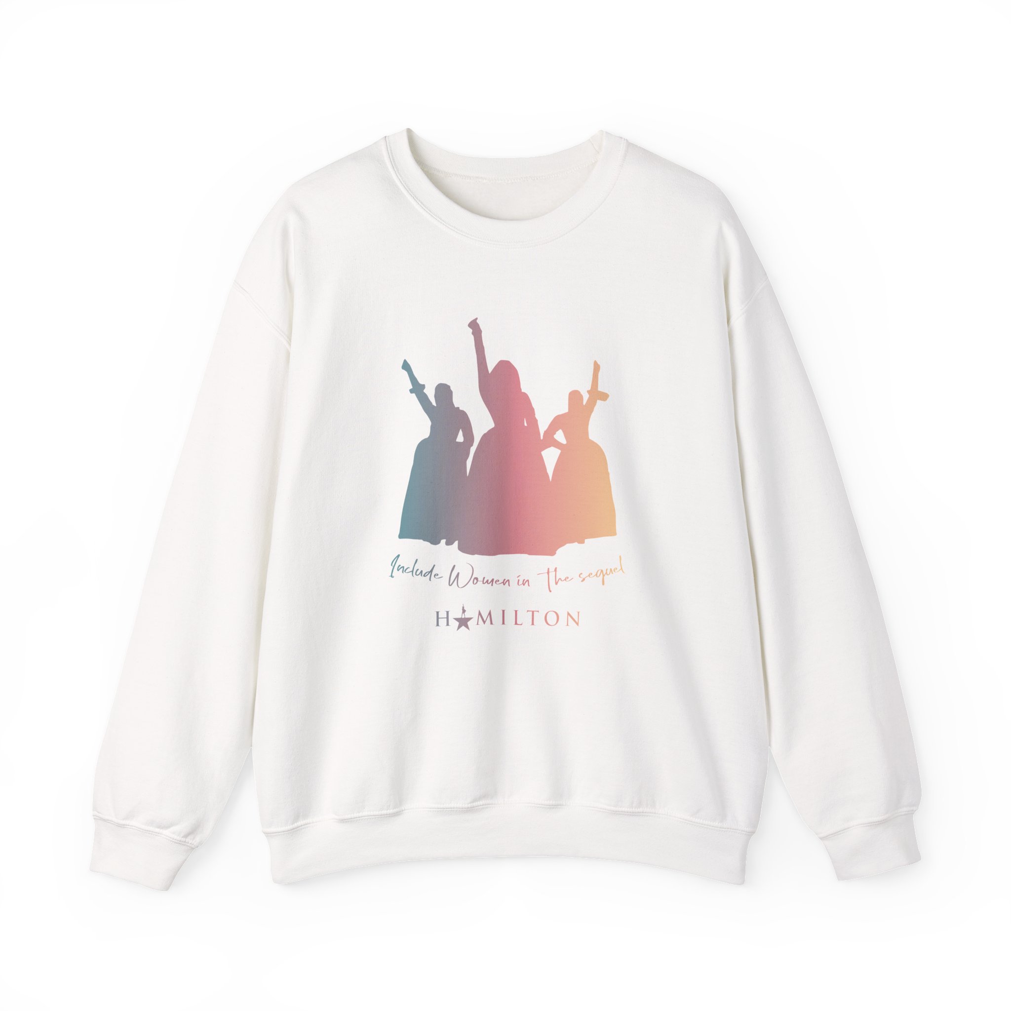 Hamilton Women in the Sequel Unisex Heavy Blendâ„¢ Crewneck Sweatshirt