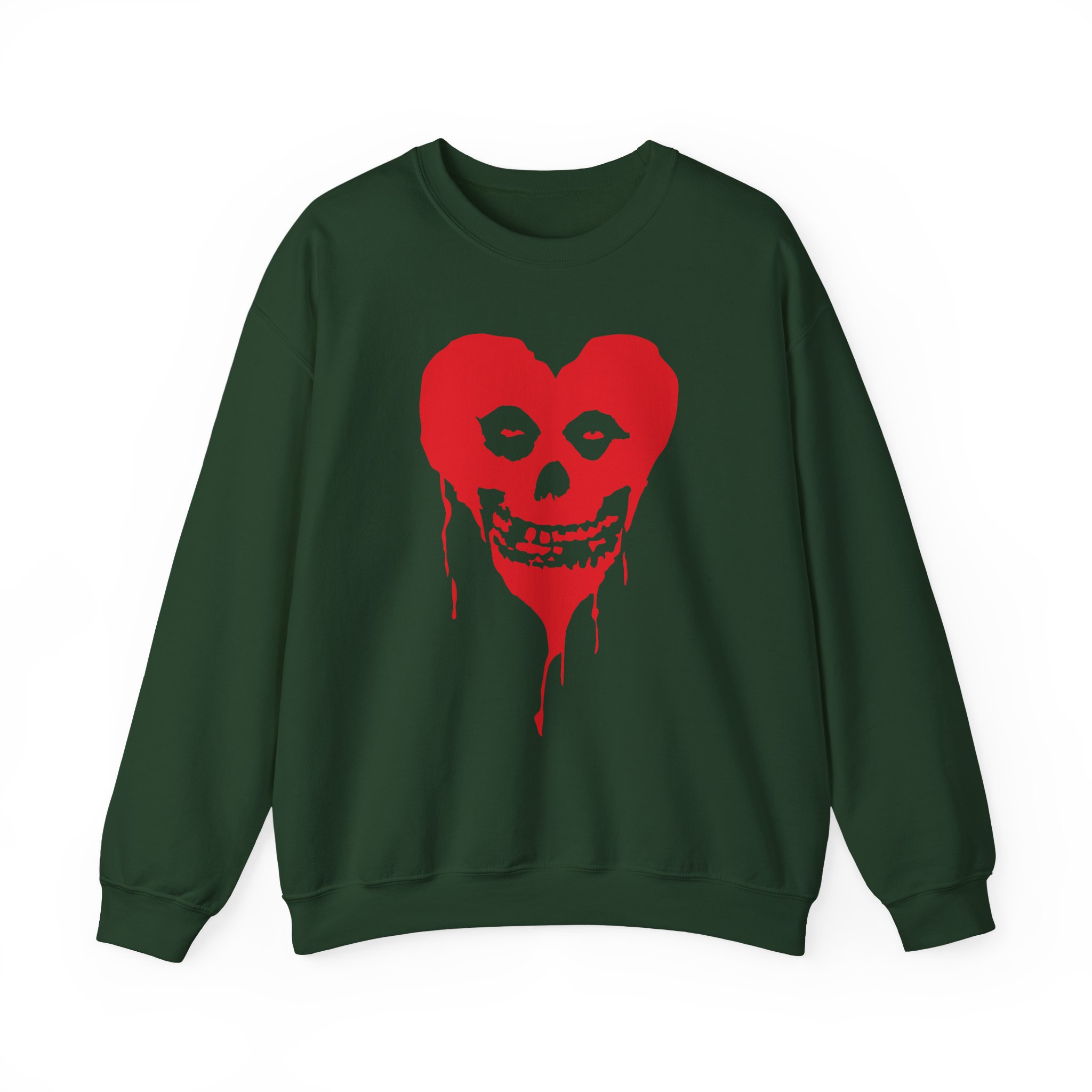 Misfits Fiendish Heart Unisex Heavy Blendâ„¢ Crewneck Sweatshirt