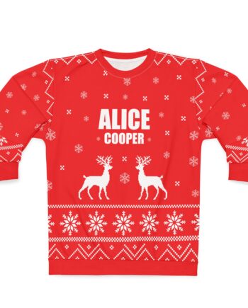 Alice Cooper Unisex Sweatshirt (AOP)
