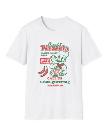 Donots Pizzeria Unisex Softstyle T-Shirt