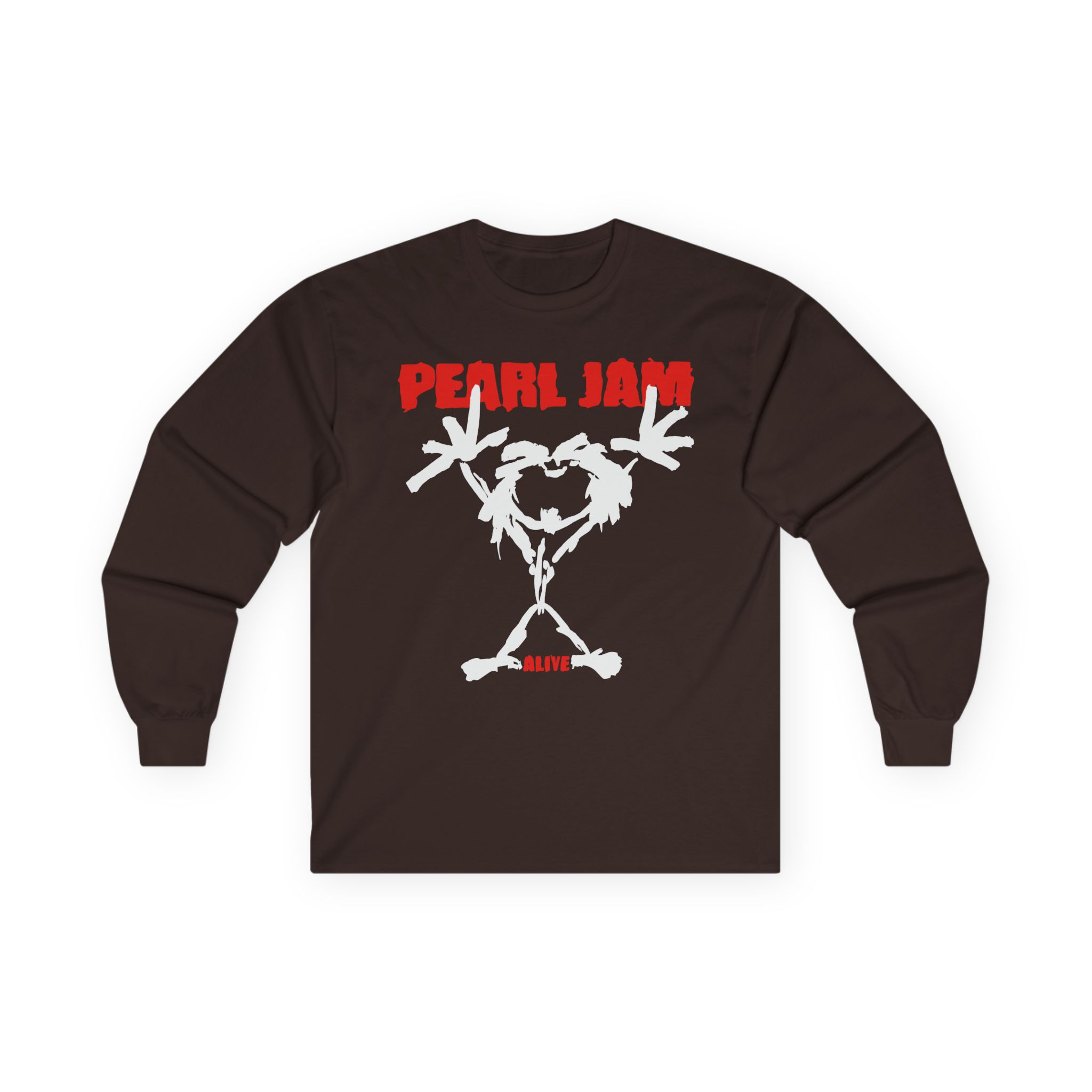 Pearl Jam Stickman Unisex Ultra Cotton Long Sleeve Tee