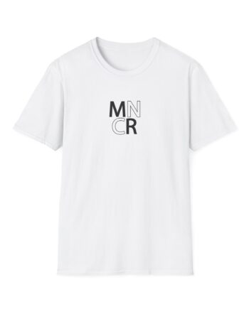 Hybe Bts Monochrome Unisex Softstyle T-Shirt