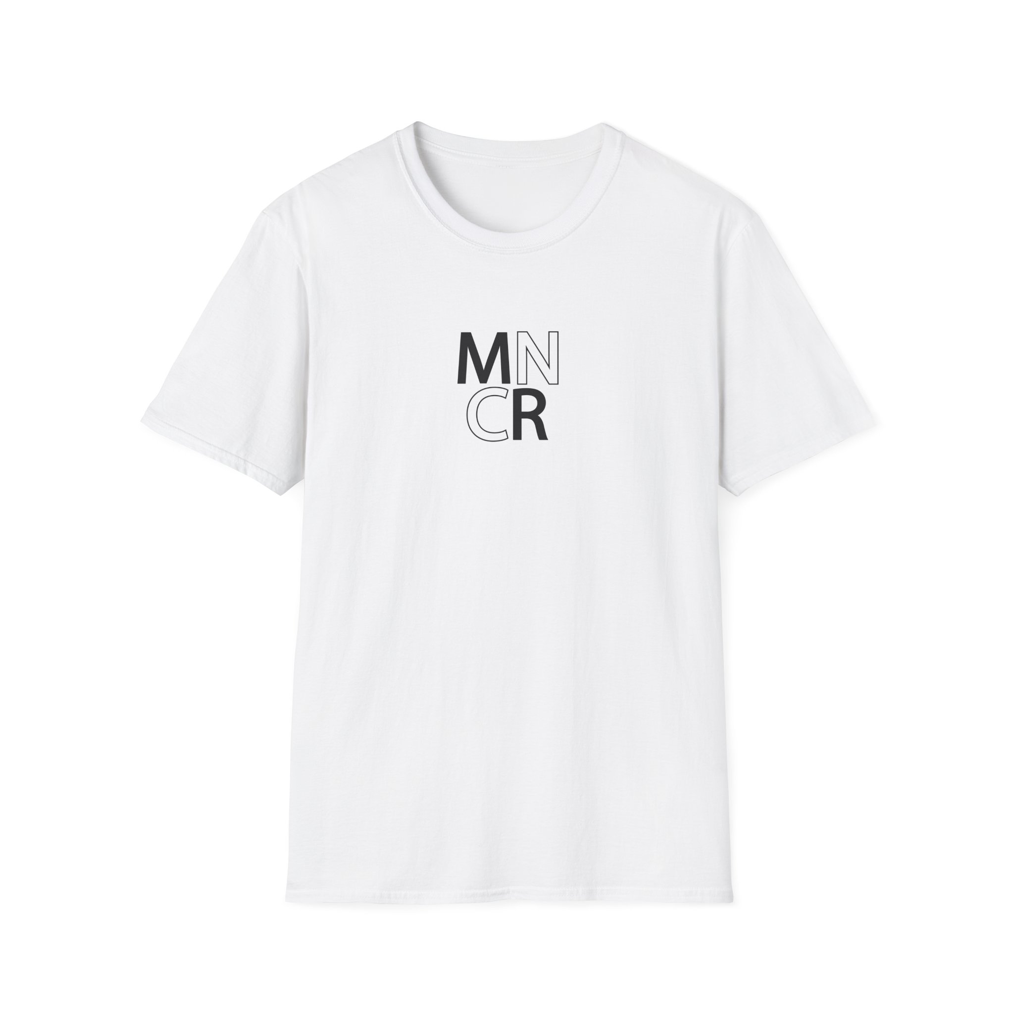 Hybe Bts Monochrome Unisex Softstyle T-Shirt