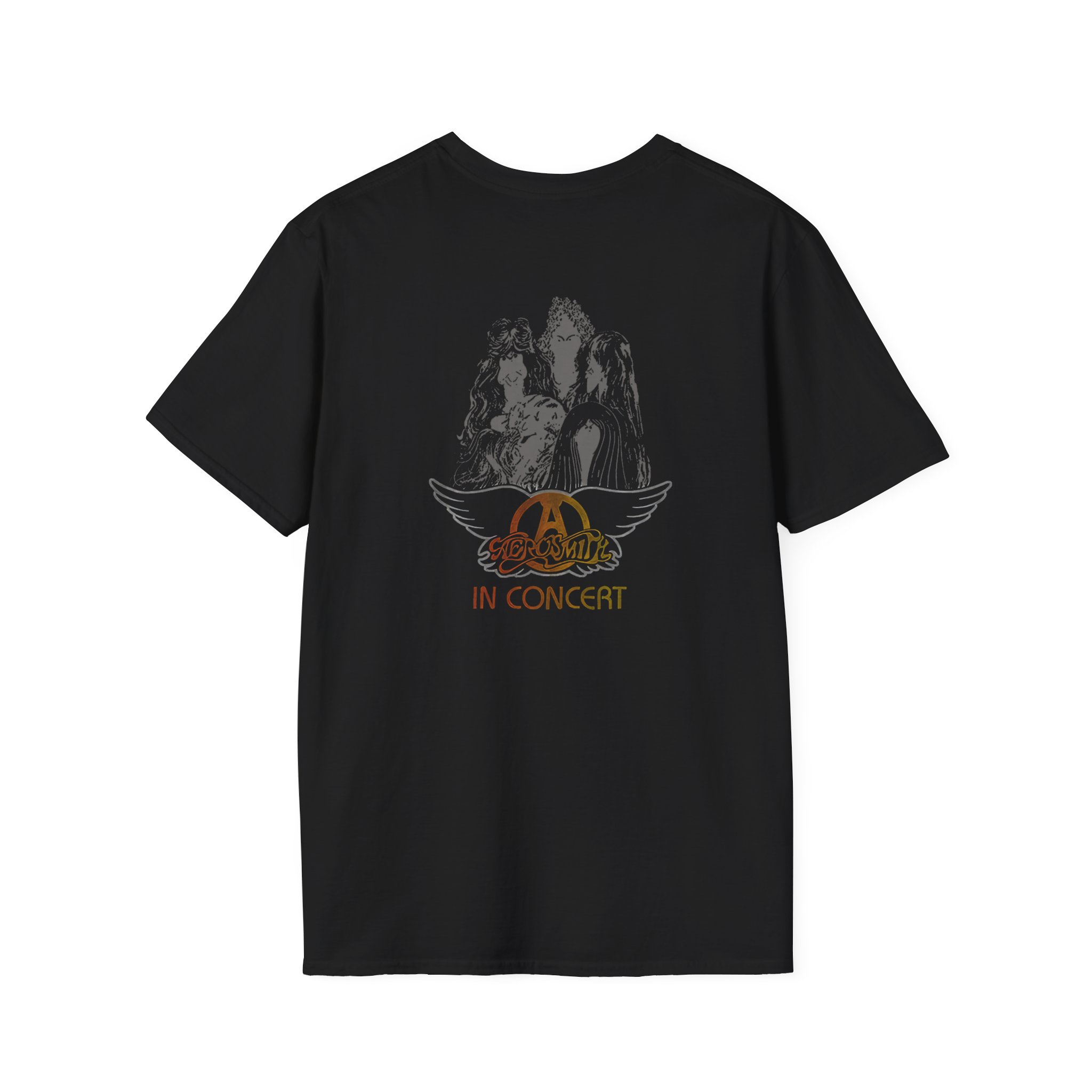 AS Draw the Line in Concert Unisex Softstyle T-Shirt