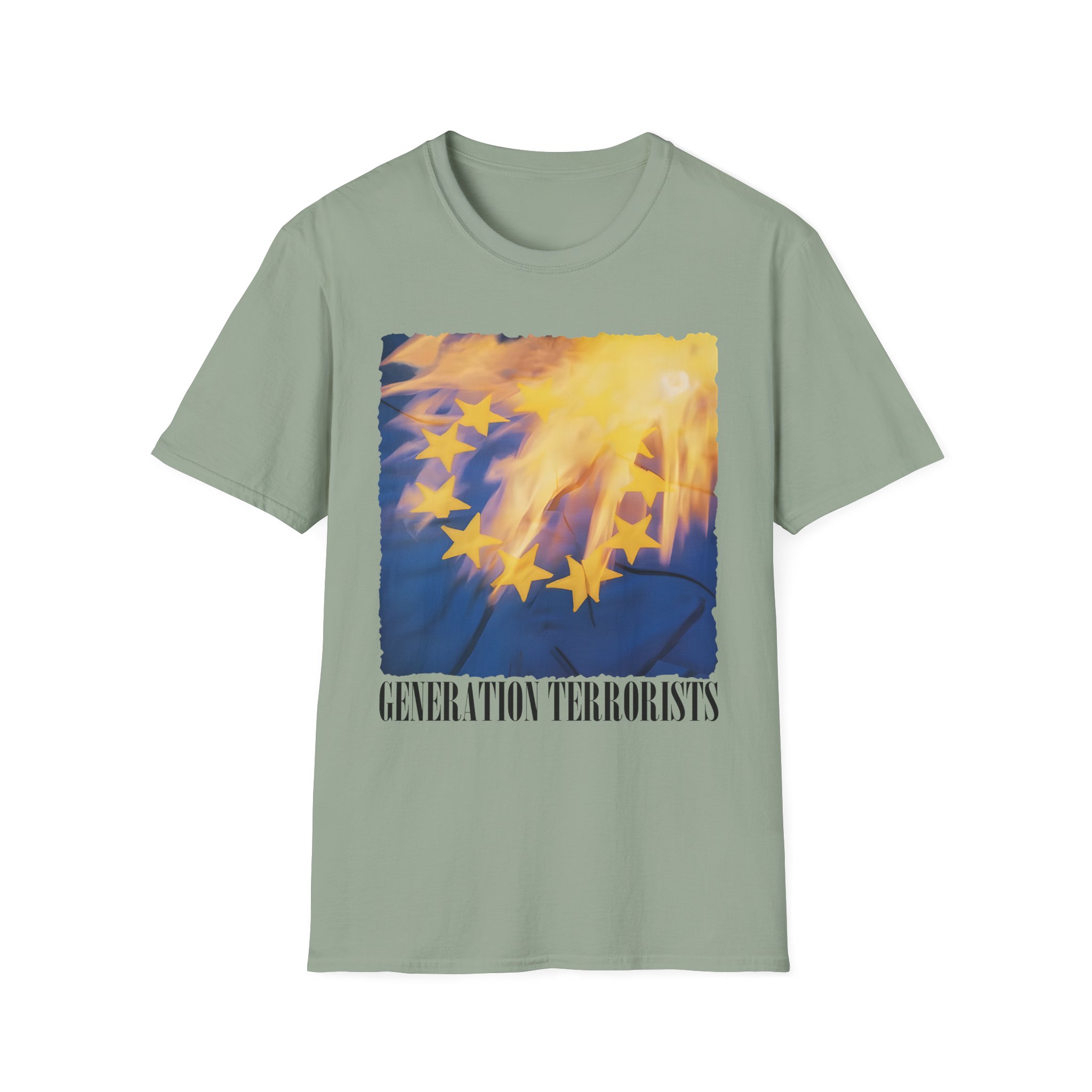 Manic Street Preachers Generation Terrorist Unisex Softstyle T-Shirt