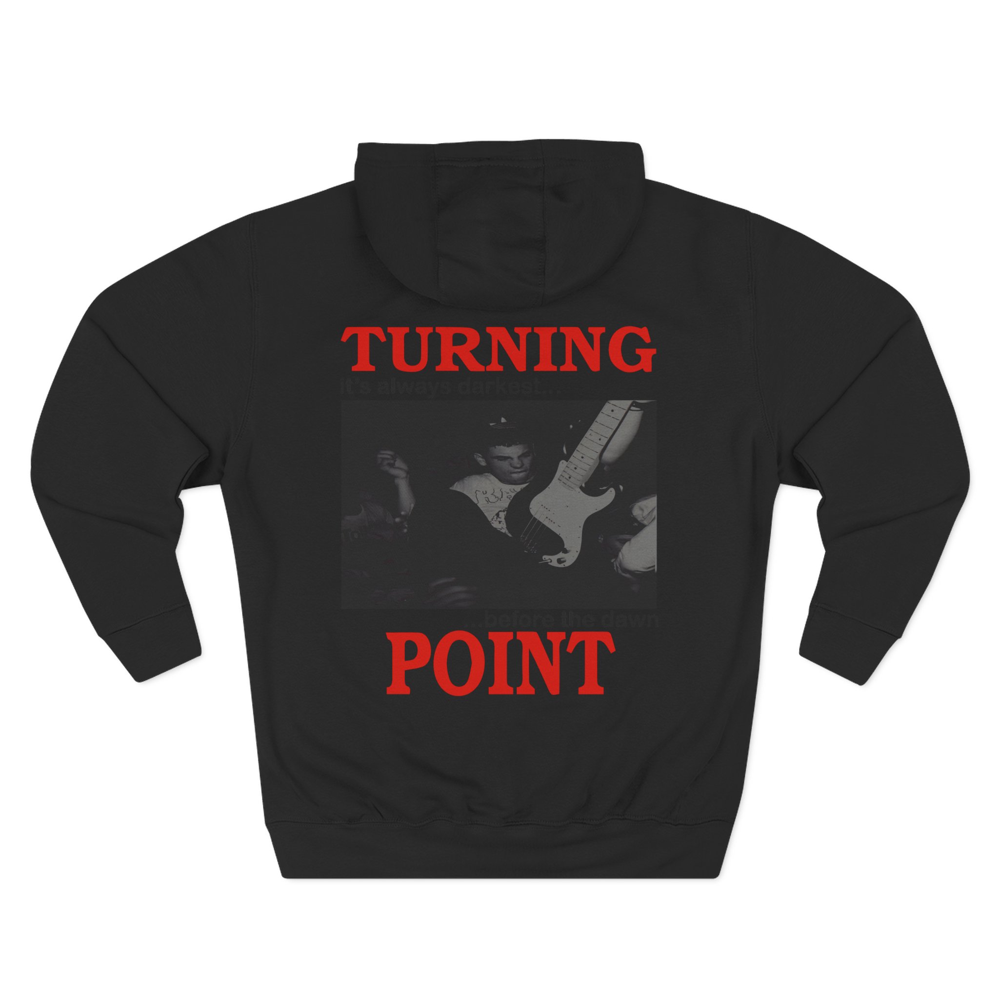 Turning Point Three-Panel Fleece Hoodie