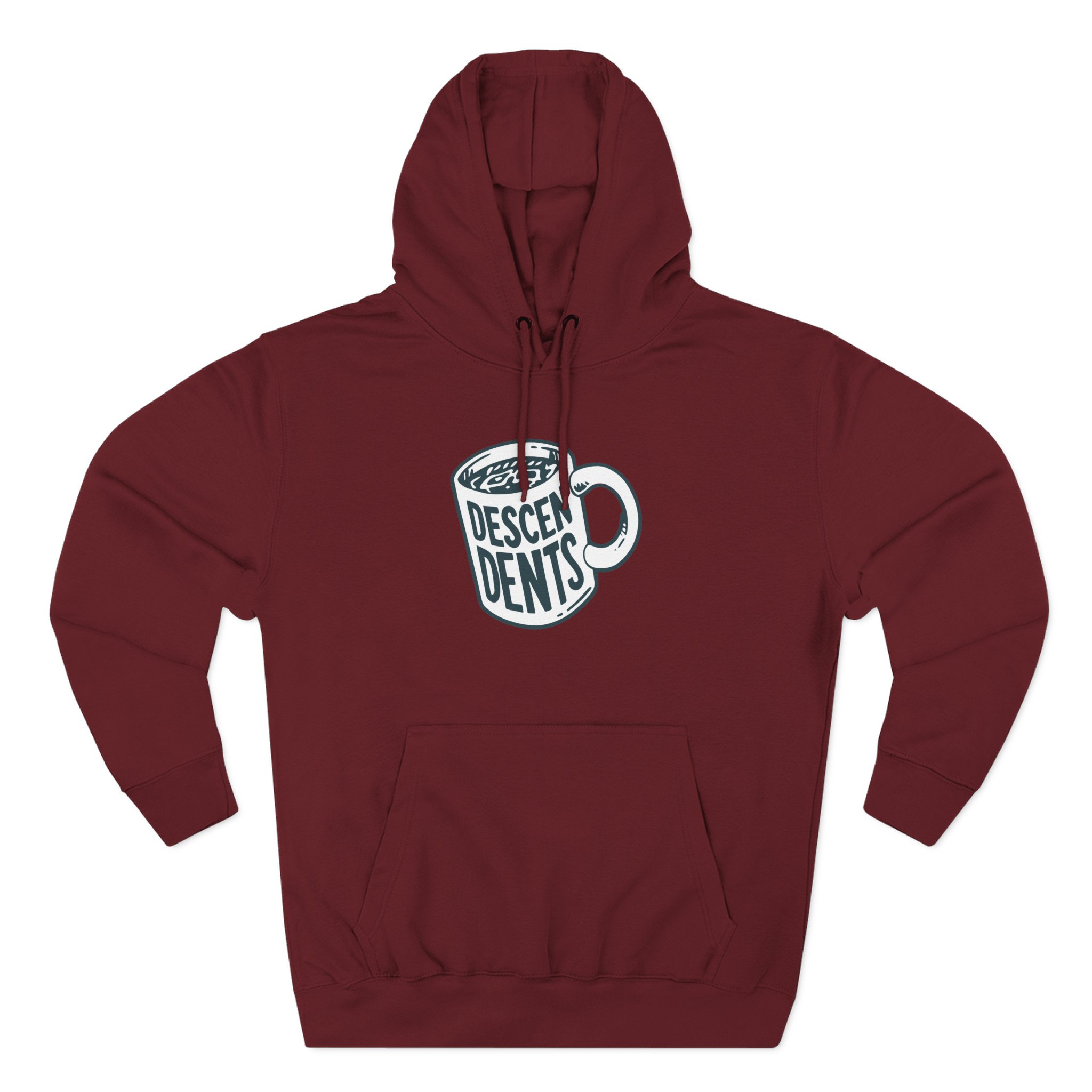 Descendents Coffee Mug Three-Panel Fleece Hoodie
