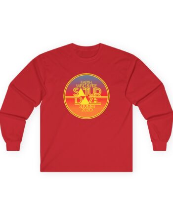 Earth Wind & Fire Saturdaze Unisex Ultra Cotton Long Sleeve Tee