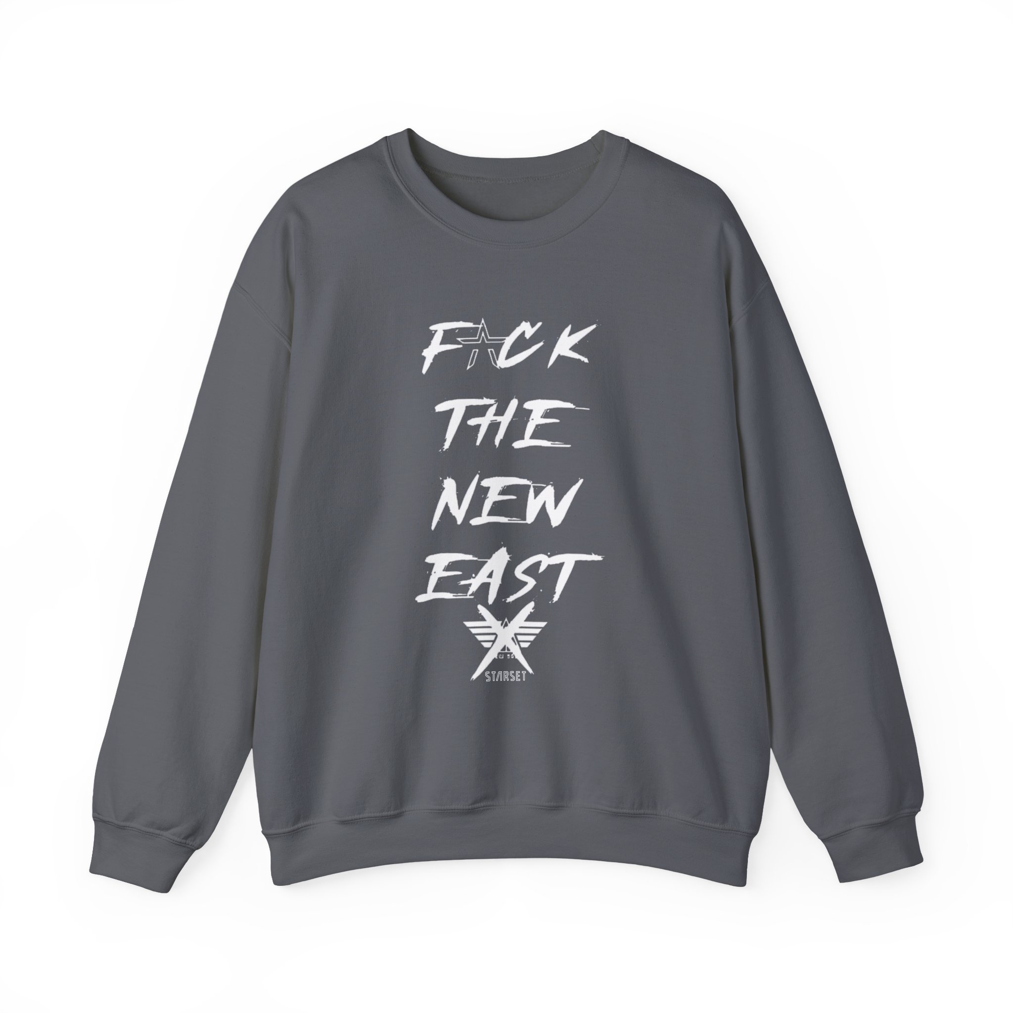 Starset F*ck the New East Unisex Heavy Blendâ„¢ Crewneck Sweatshirt