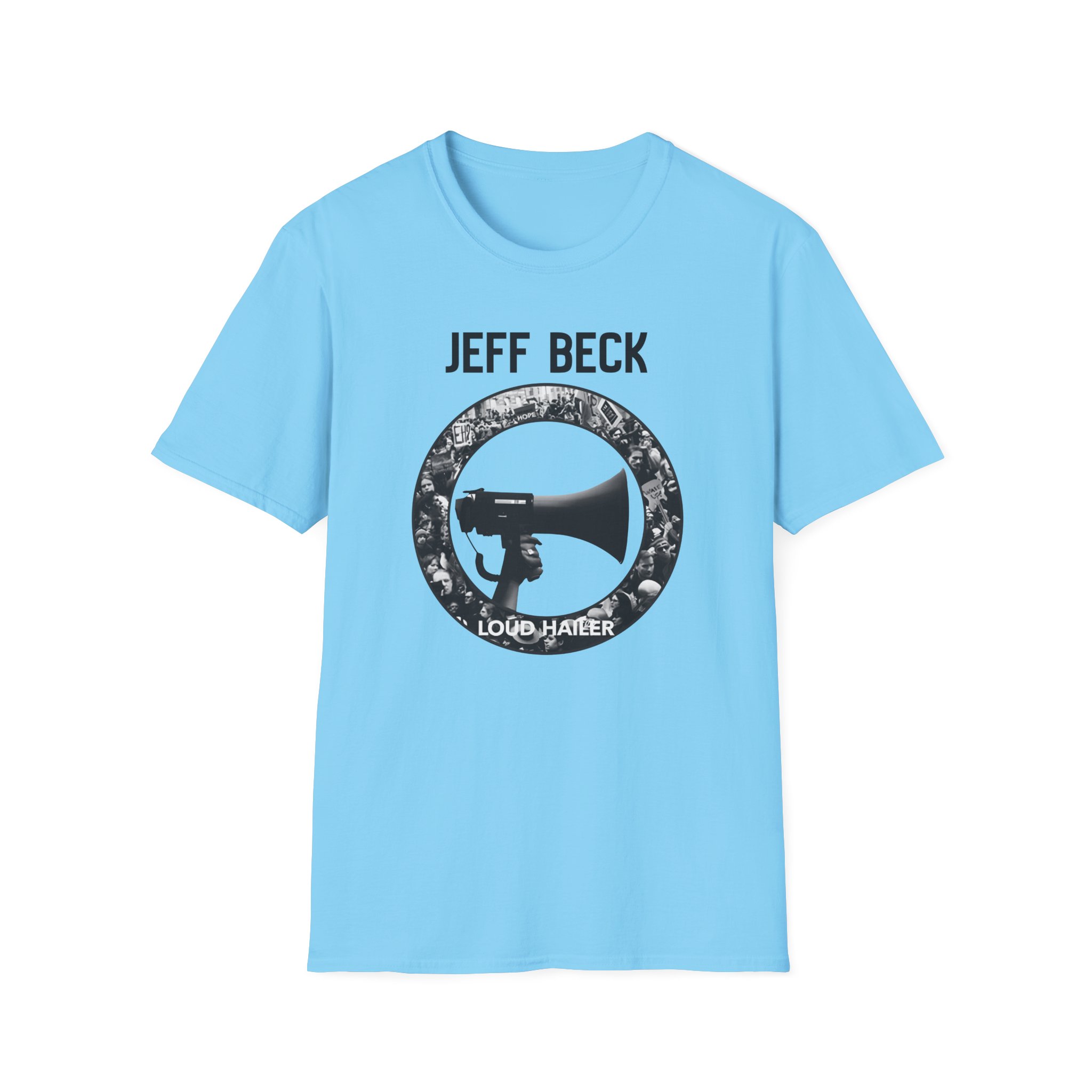 Jeff Beck Loud Hailer Unisex Softstyle T-Shirt