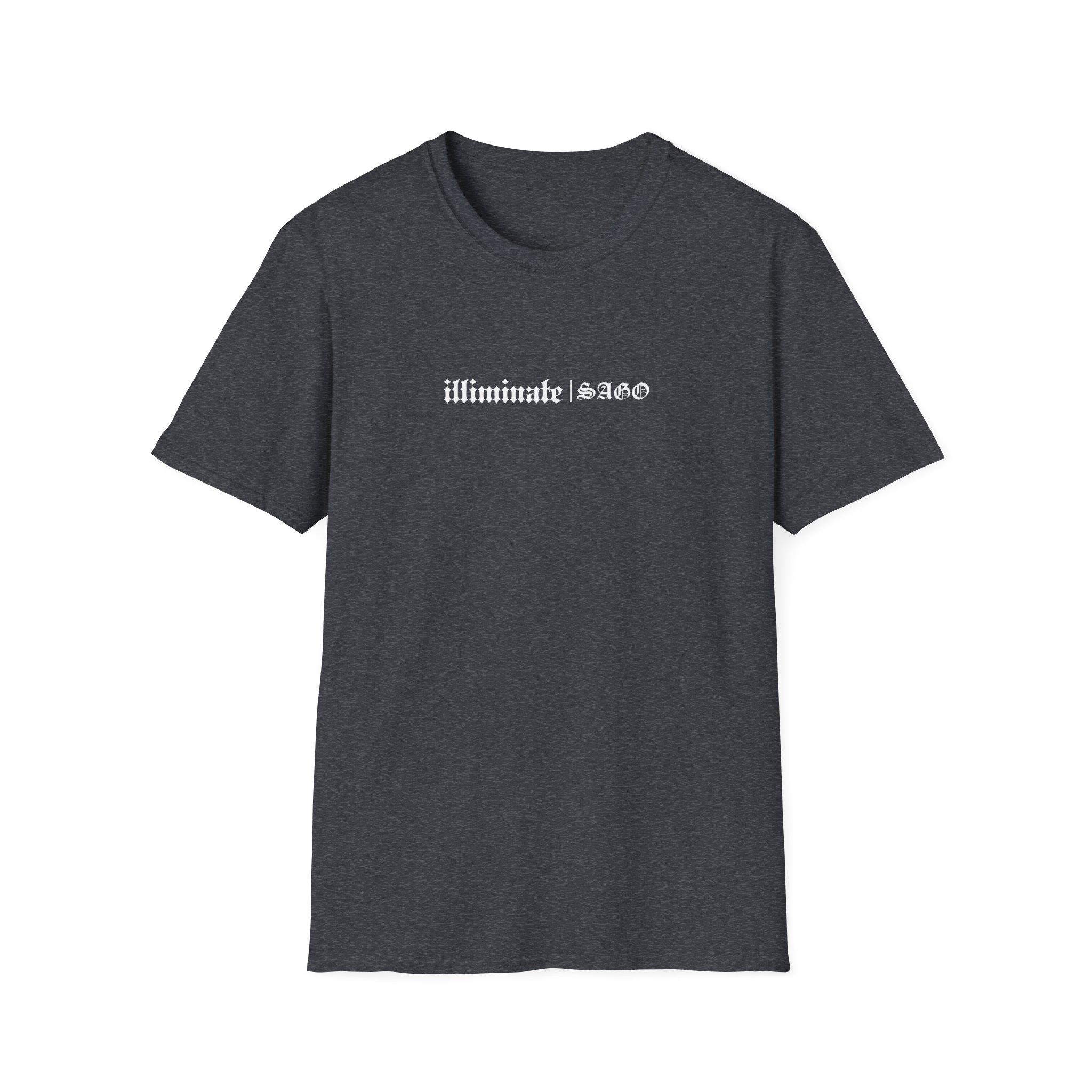 Illiminate Collab Unisex Softstyle T-Shirt