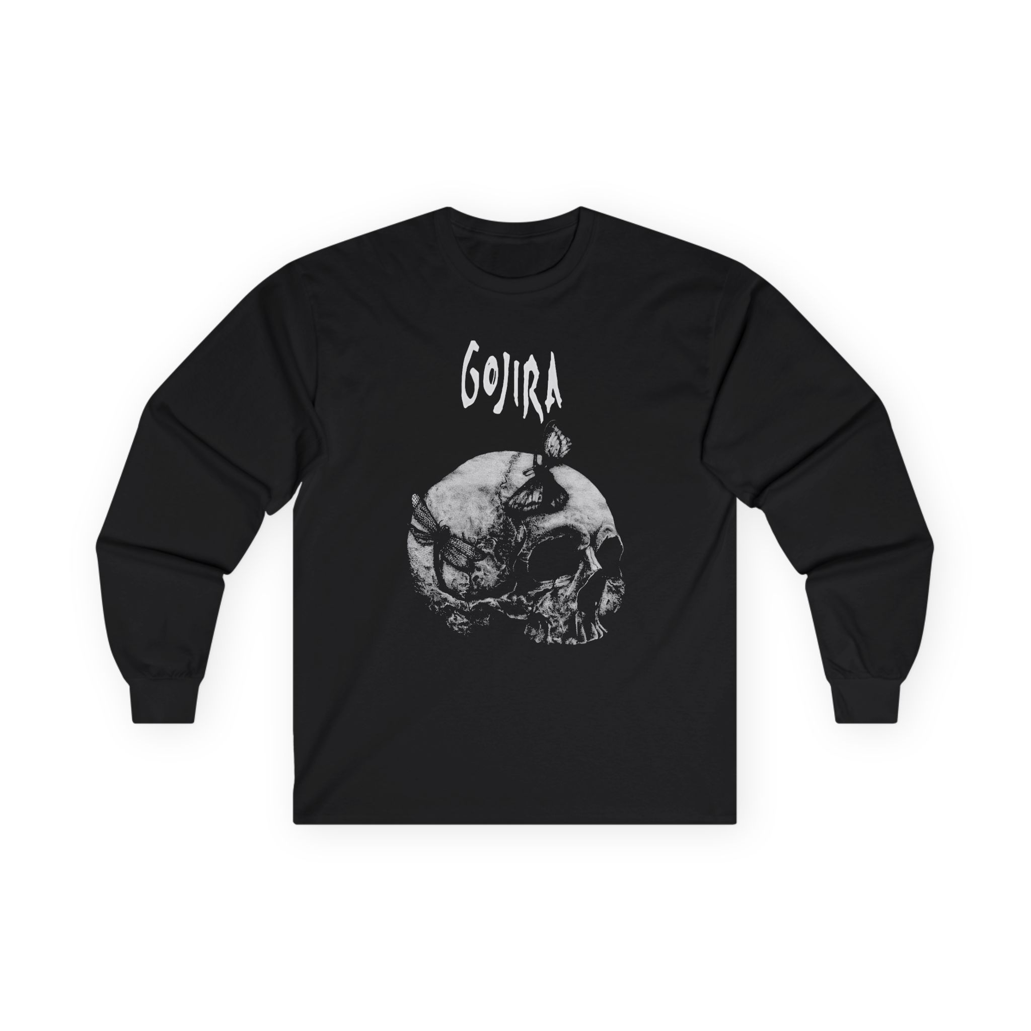 Gojira Moth Skull Unisex Ultra Cotton Long Sleeve Tee