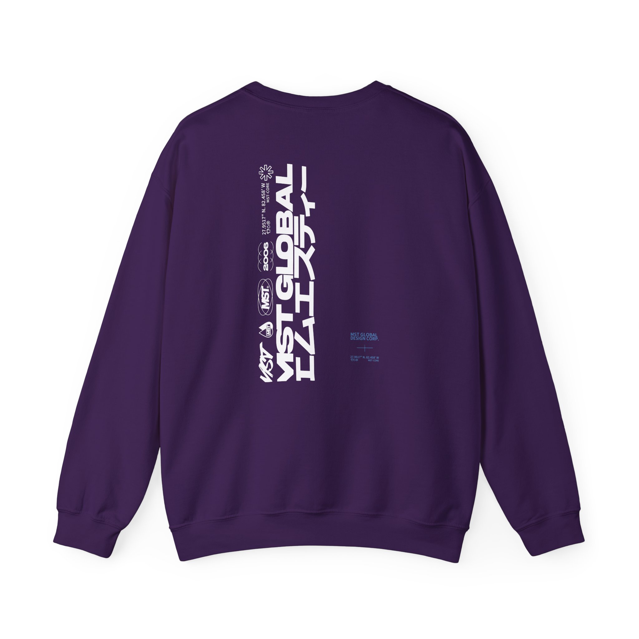 Moist Mst Global Unisex Heavy Blendâ„¢ Crewneck Sweatshirt