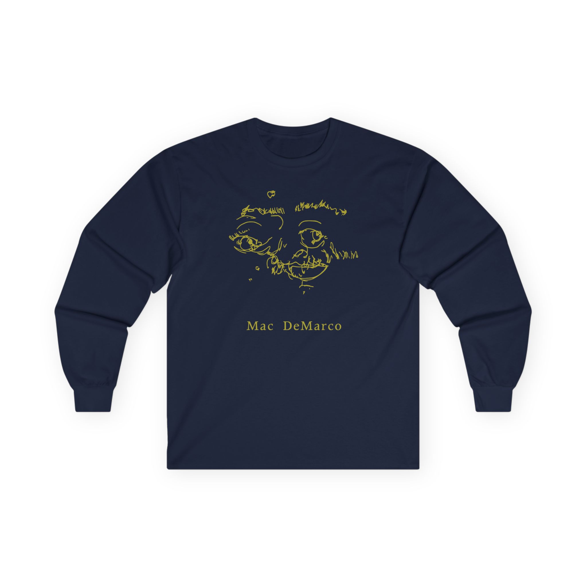 Mac Demarco One Wayne G Unisex Ultra Cotton Long Sleeve Tee