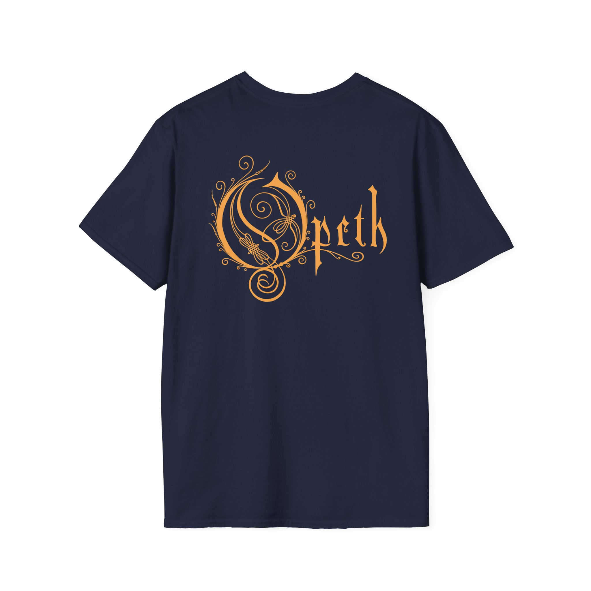 Opeth Gramophone Unisex Softstyle T-Shirt