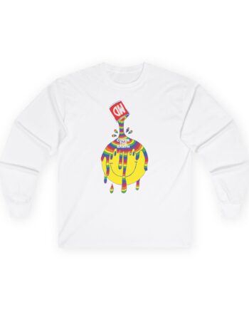 Mac Demarco Cover the Earth Unisex Ultra Cotton Long Sleeve Tee