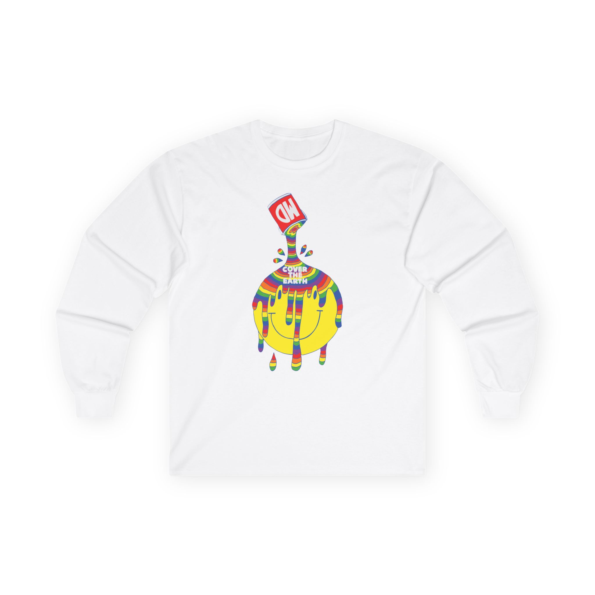 Mac Demarco Cover the Earth Unisex Ultra Cotton Long Sleeve Tee