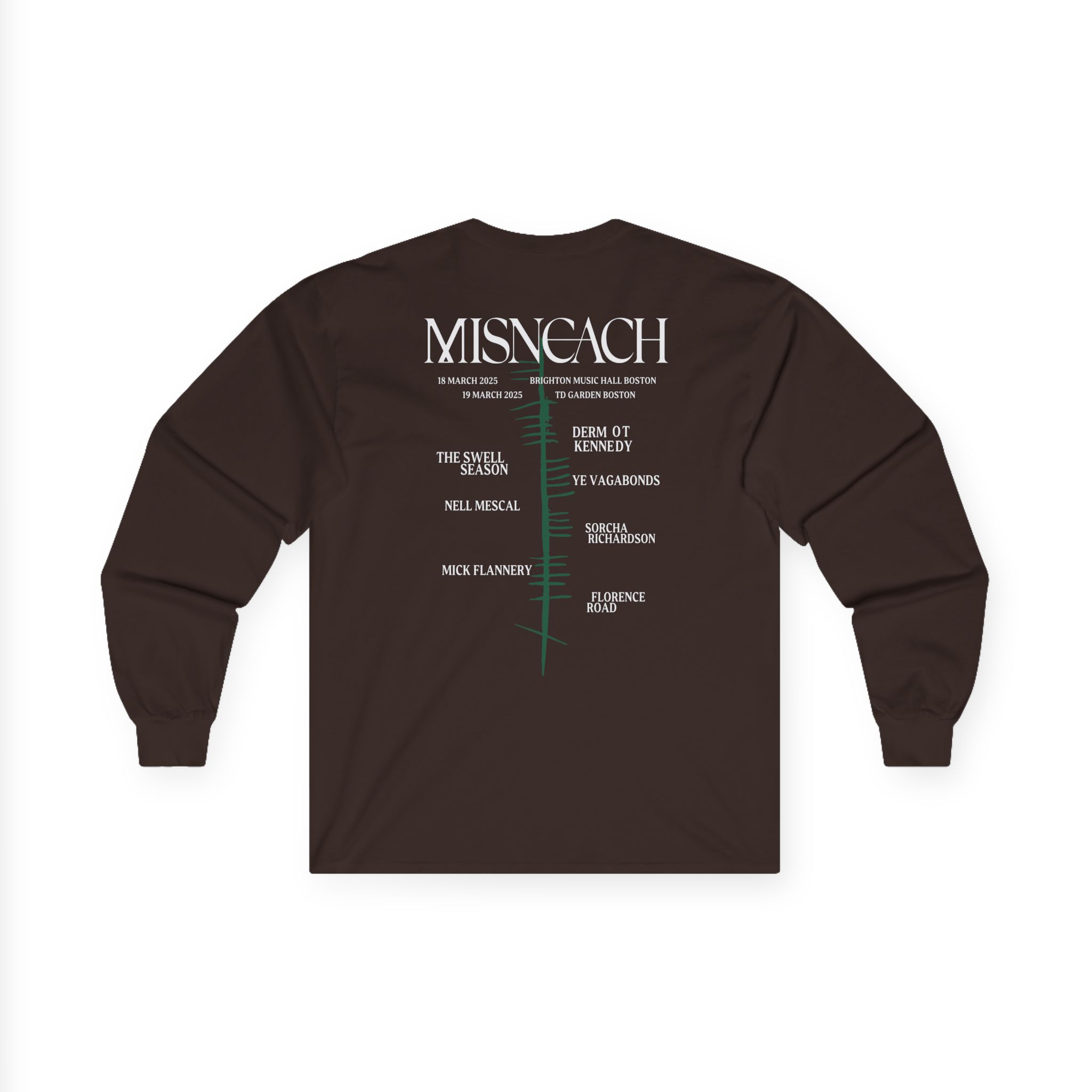 Dermot Kennedy Misneach Festival Unisex Ultra Cotton Long Sleeve Tee