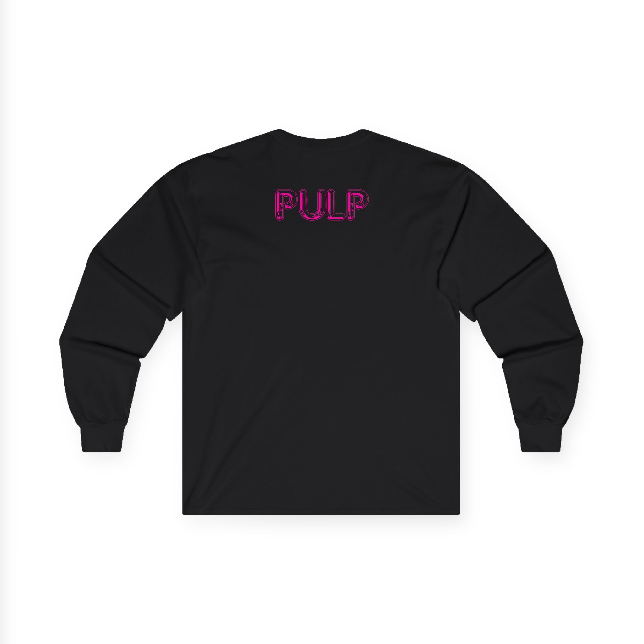 Pulp Let’s All Meet Up Ecru Unisex Ultra Cotton Long Sleeve Tee