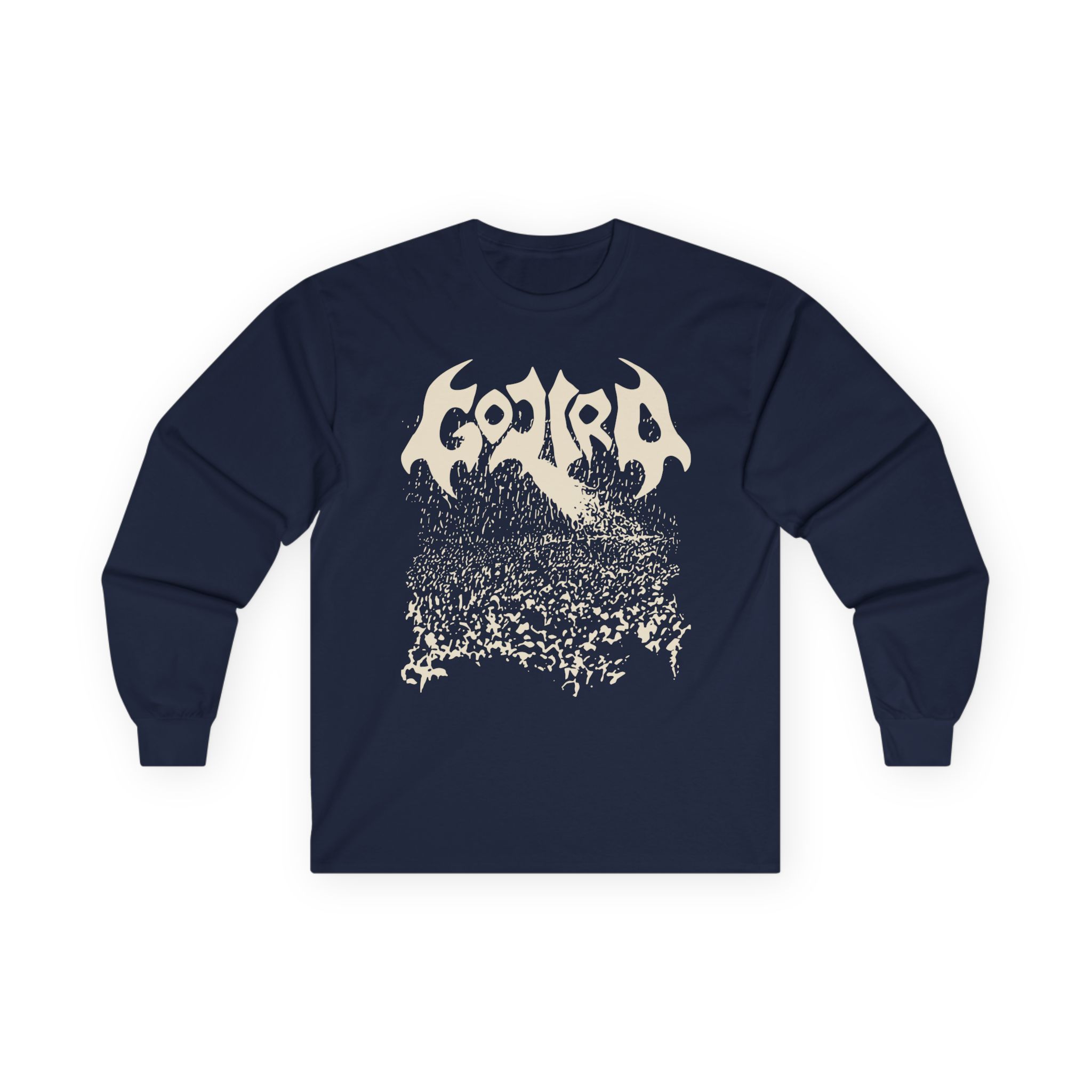 Gojira Spotted Logo Unisex Ultra Cotton Long Sleeve Tee