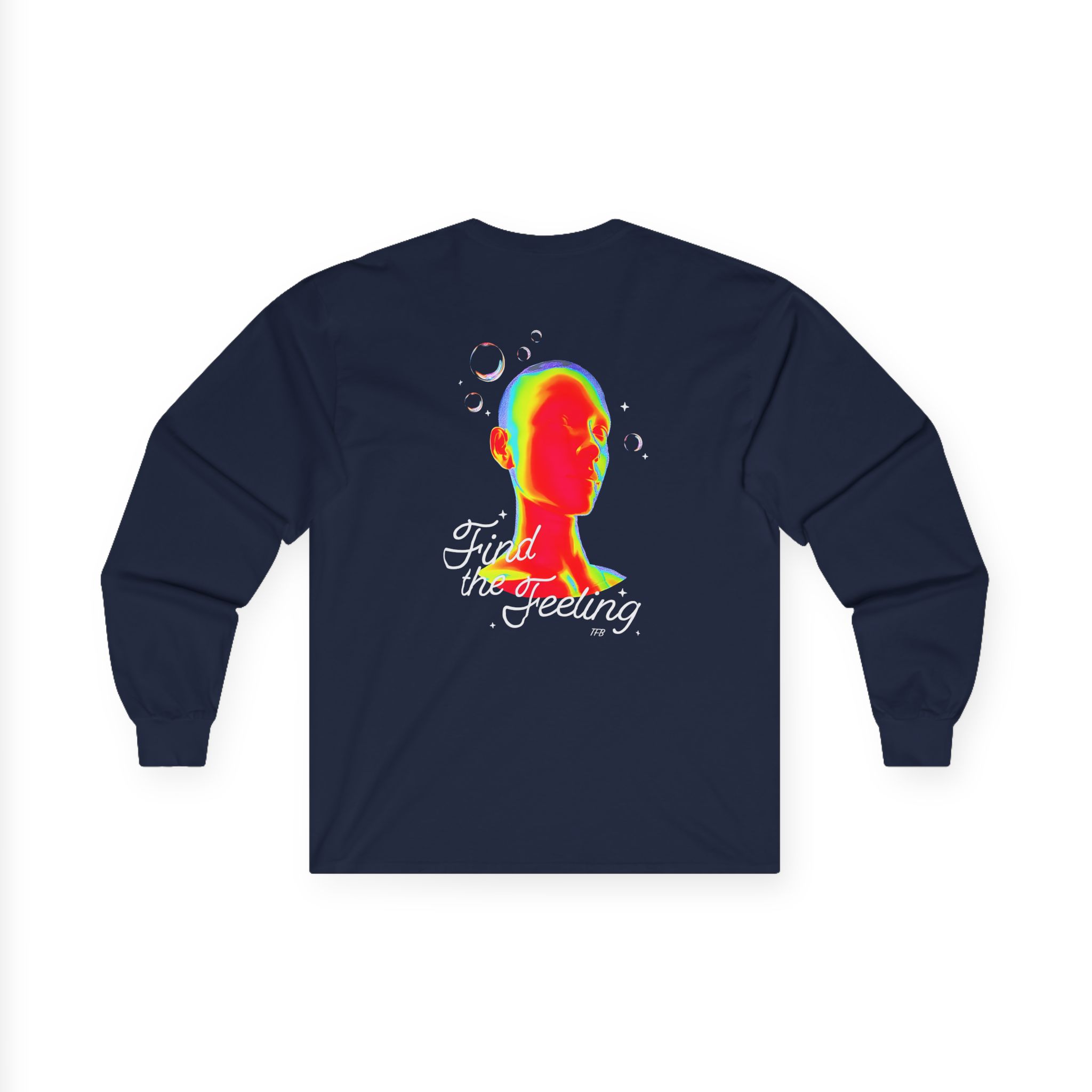 The Front Bottoms Find The Feeling Unisex Ultra Cotton Long Sleeve Tee