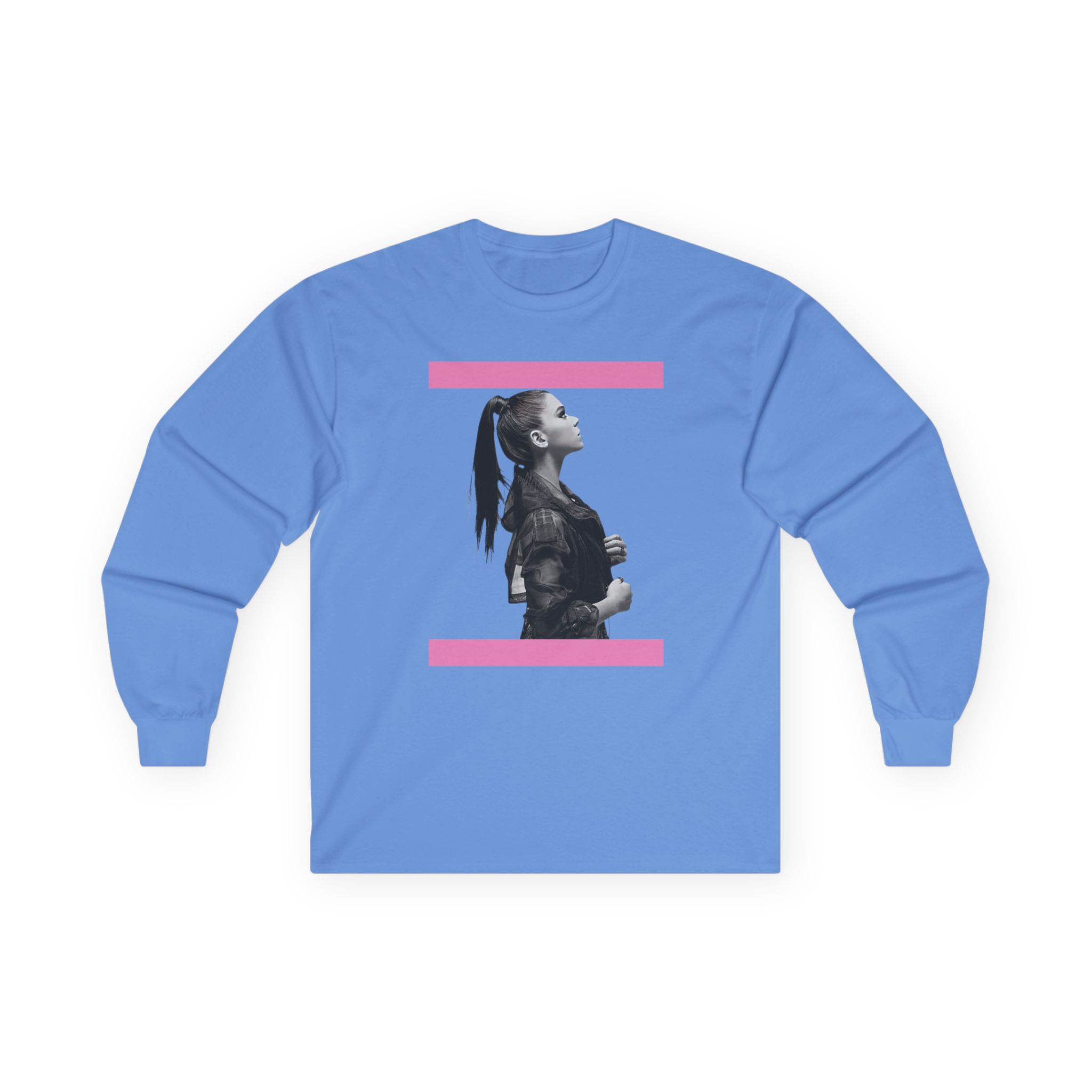 Hailee Steinfeld Pretty in Pink Unisex Ultra Cotton Long Sleeve Tee