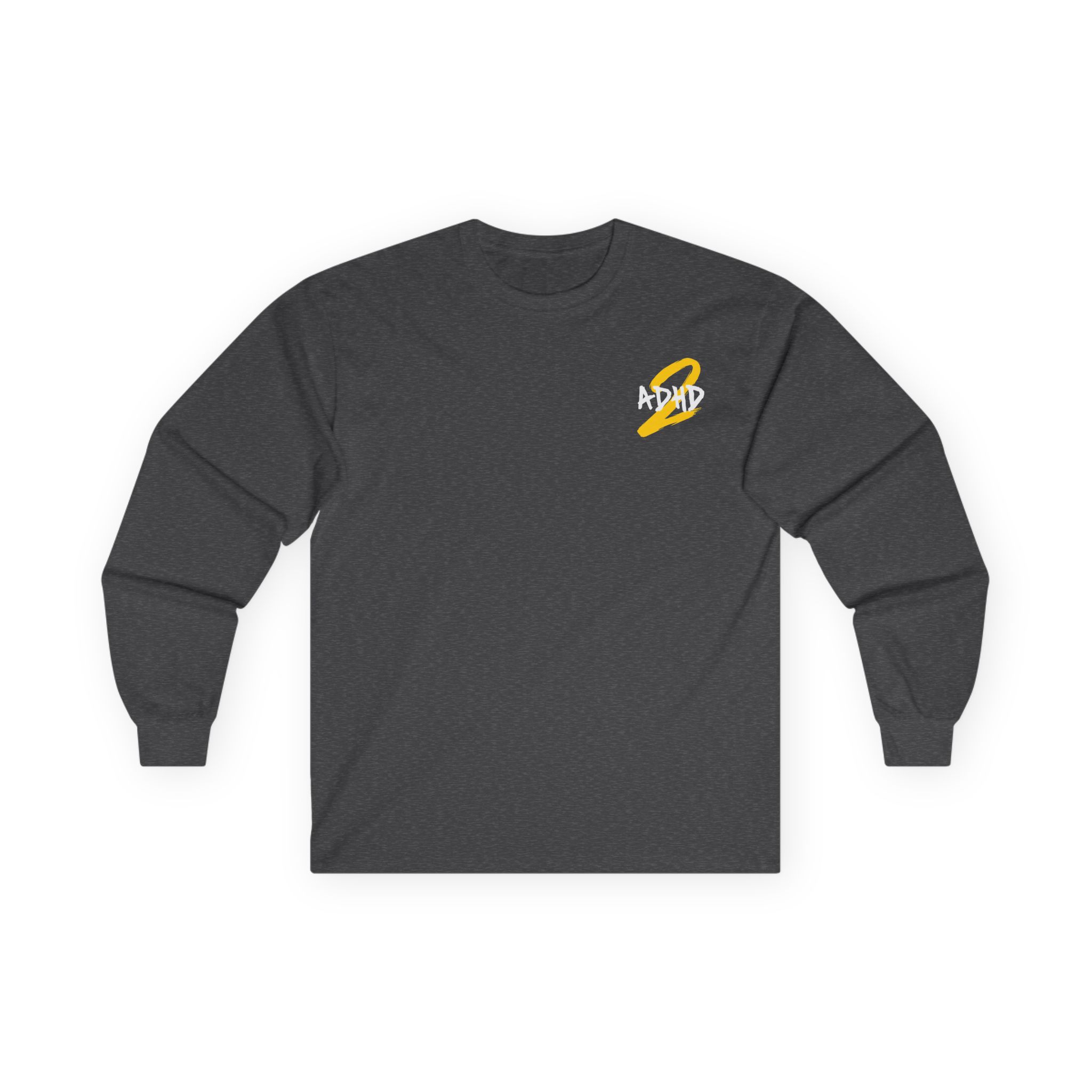 Joyner Adhd2 Logo Unisex Ultra Cotton Long Sleeve Tee