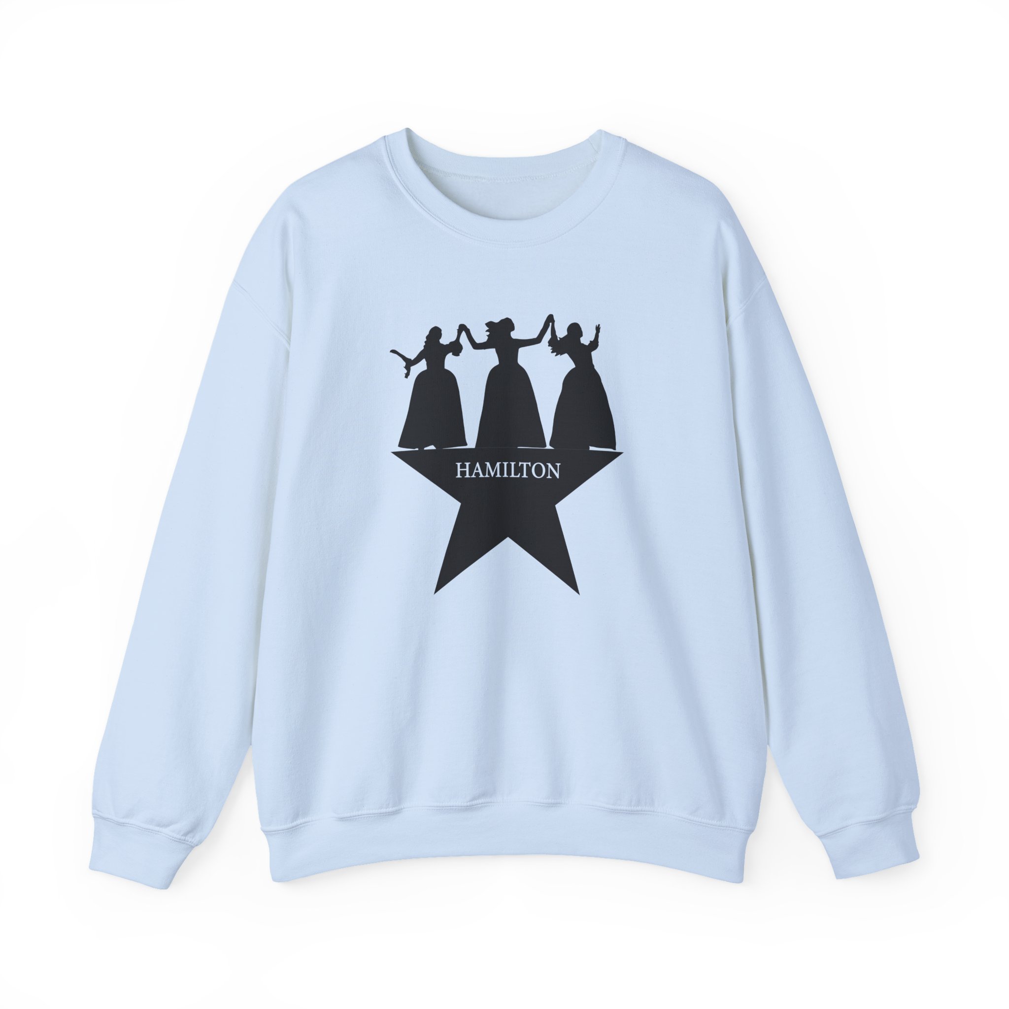 Hamilton Dancing Ladies Unisex Heavy Blendâ„¢ Crewneck Sweatshirt