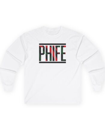 A Tribe Called Quest Phife Unisex Ultra Cotton Long Sleeve Tee