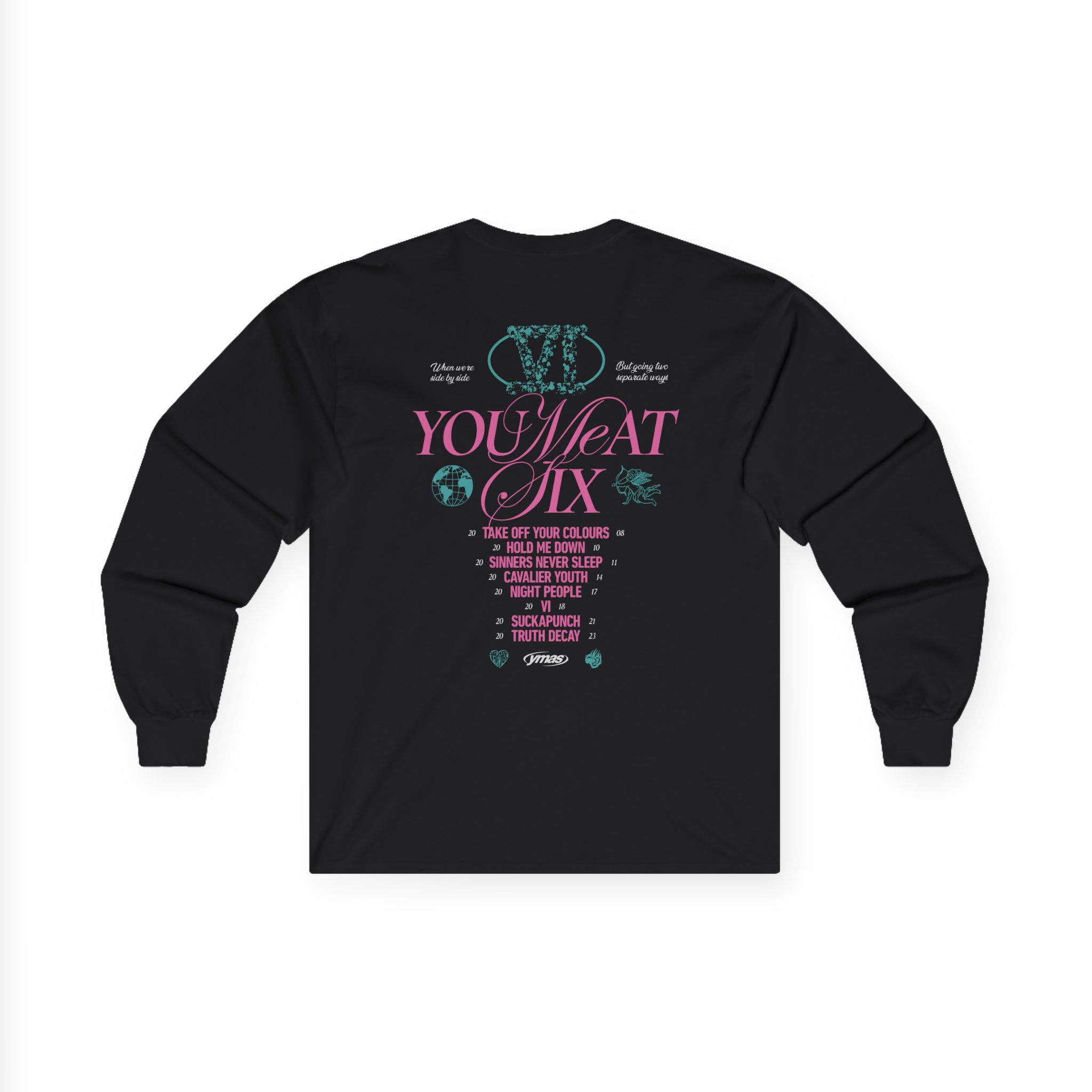 You Me at Six Deep Cuts Unisex Ultra Cotton Long Sleeve Tee