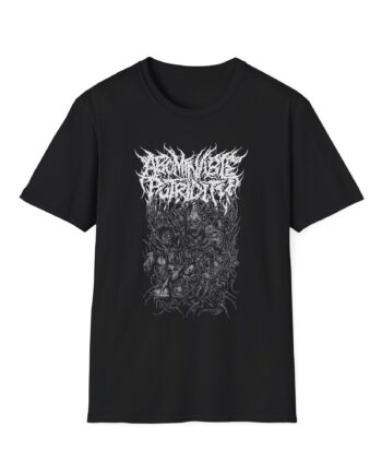 Abominable Putridity Biomechanical Putrefaction Unisex Softstyle T-Shirt