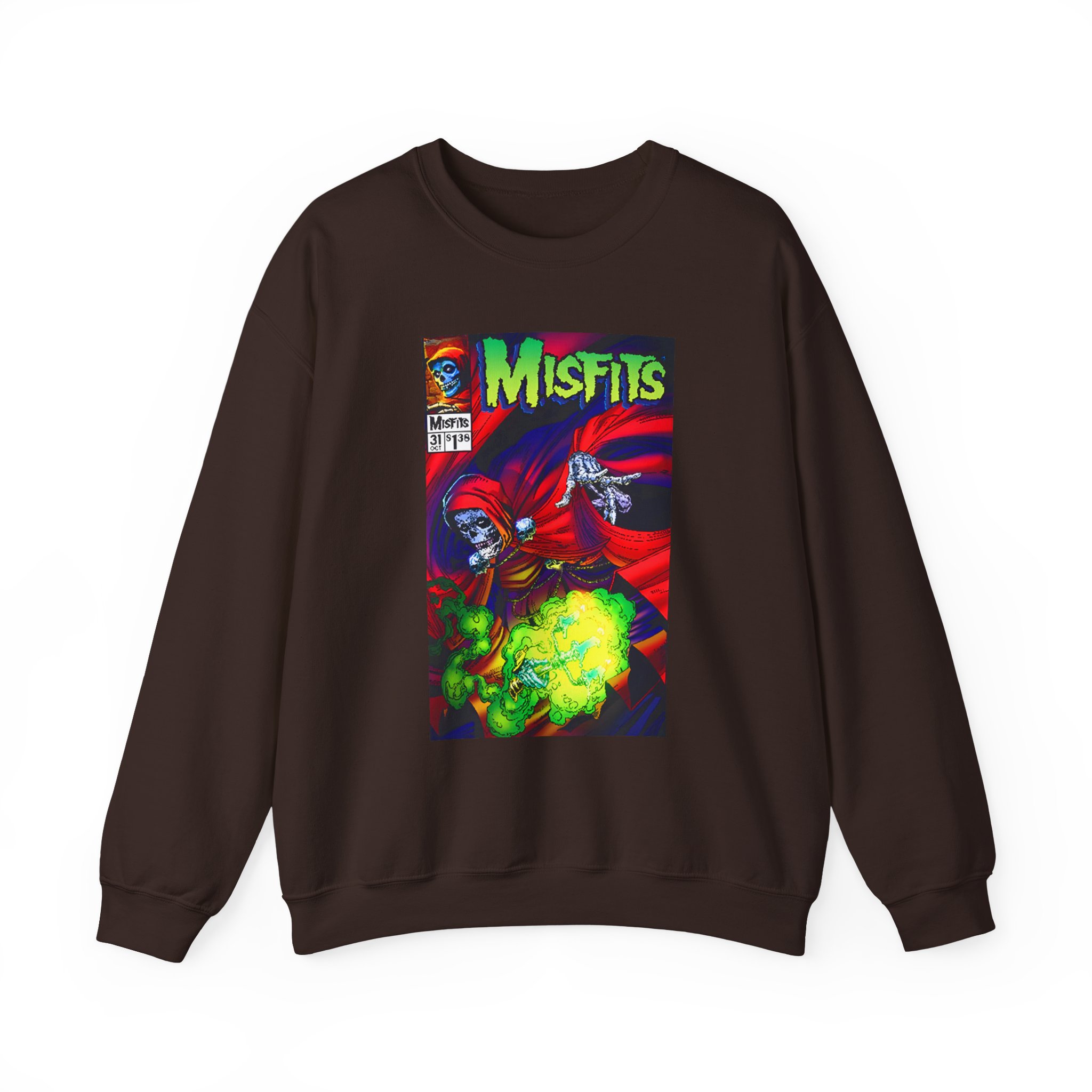Misfits Hell Fiend Unisex Heavy Blendâ„¢ Crewneck Sweatshirt